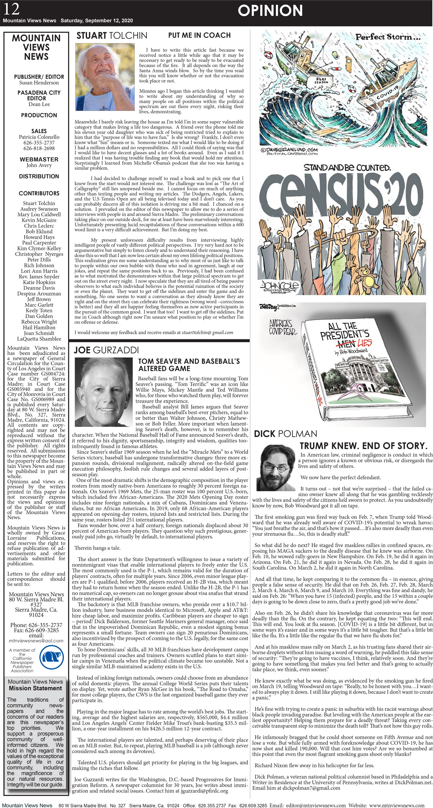 MVNews this week:  Page 12