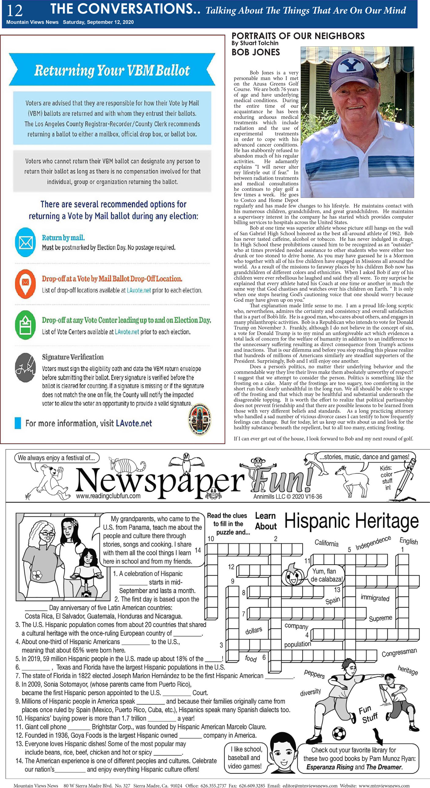 MVNews this week:  Page 14