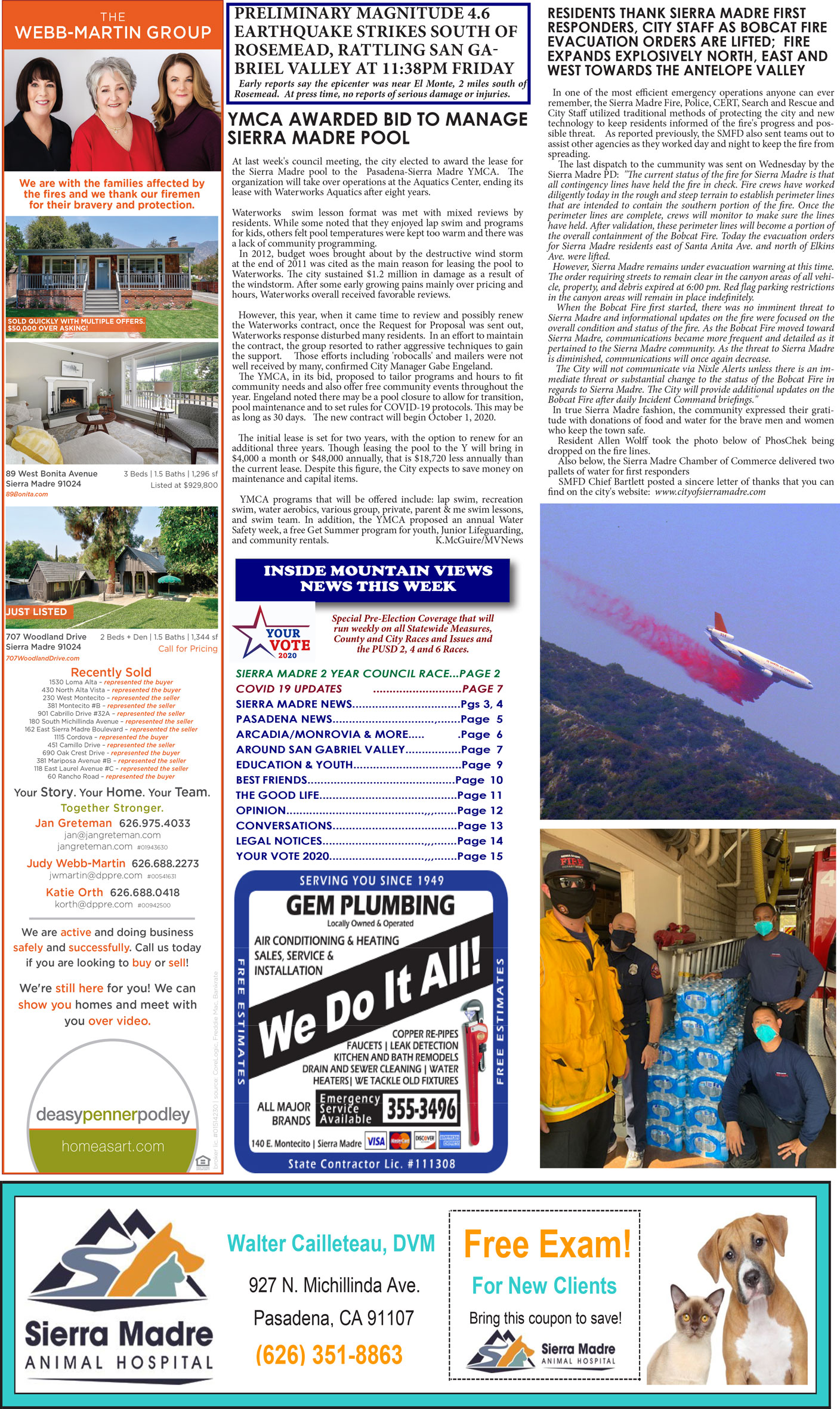 MVNews this week:  Page 1