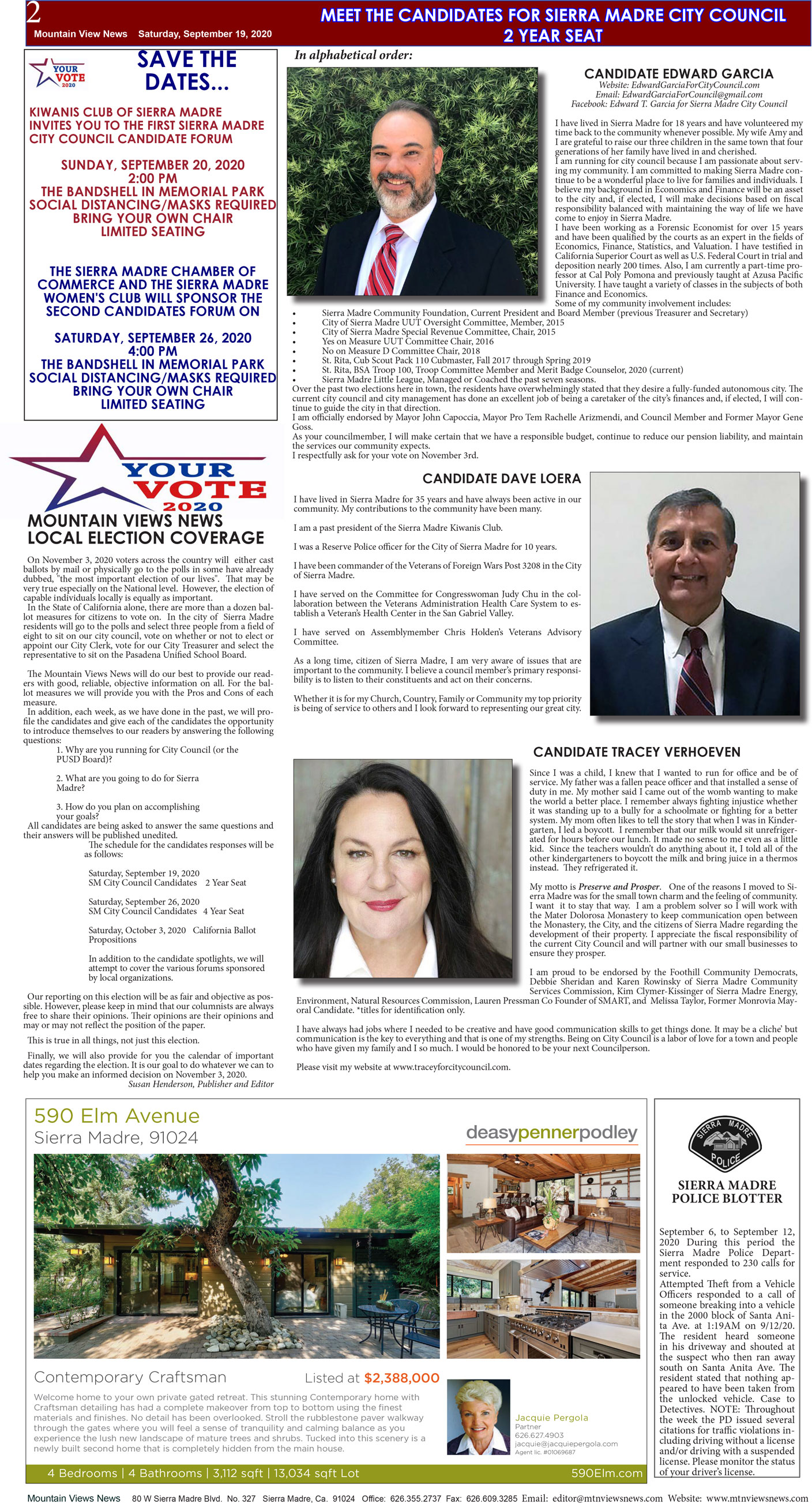 MVNews this week:  Page 2