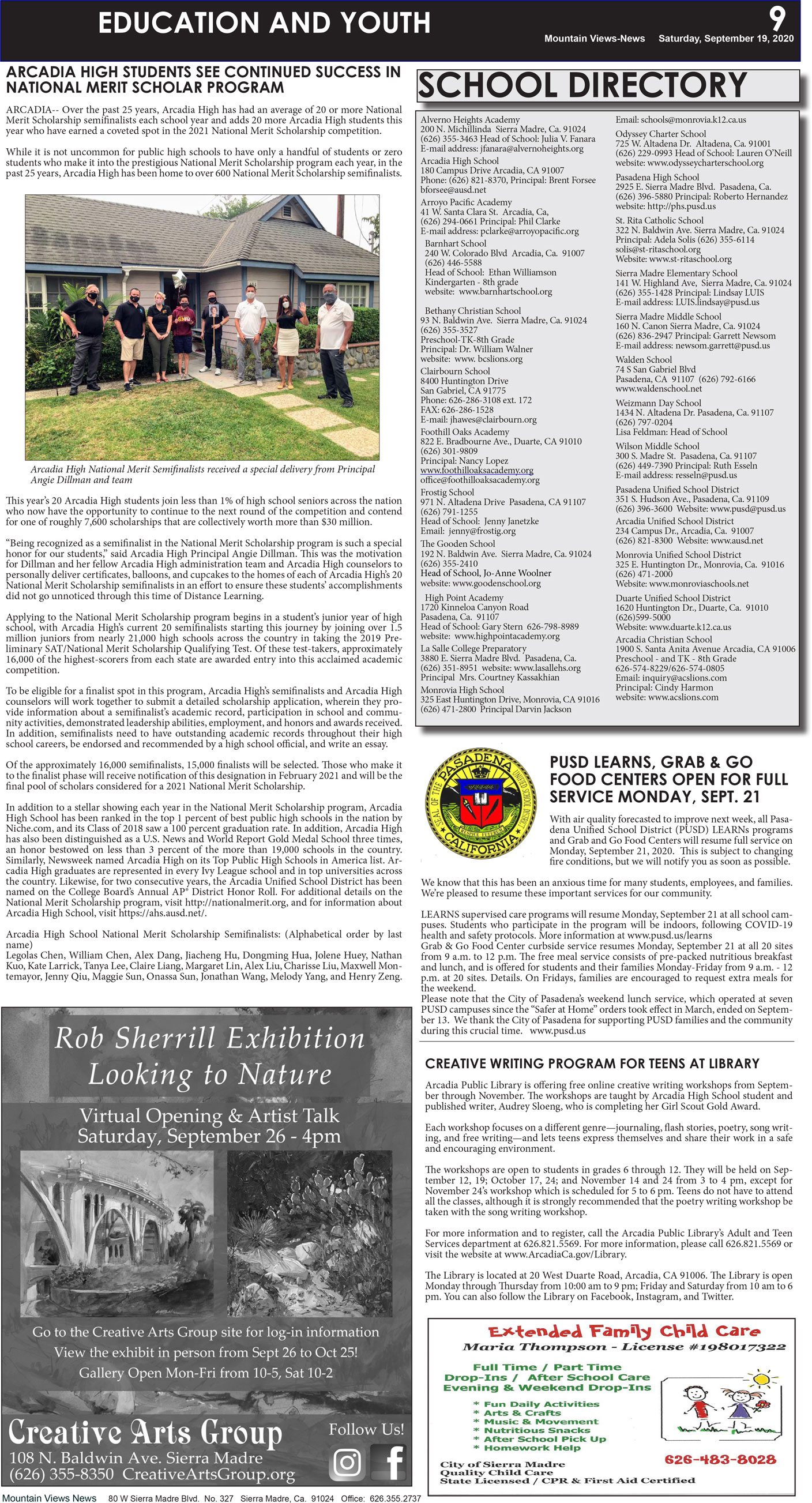 MVNews this week:  Page 9