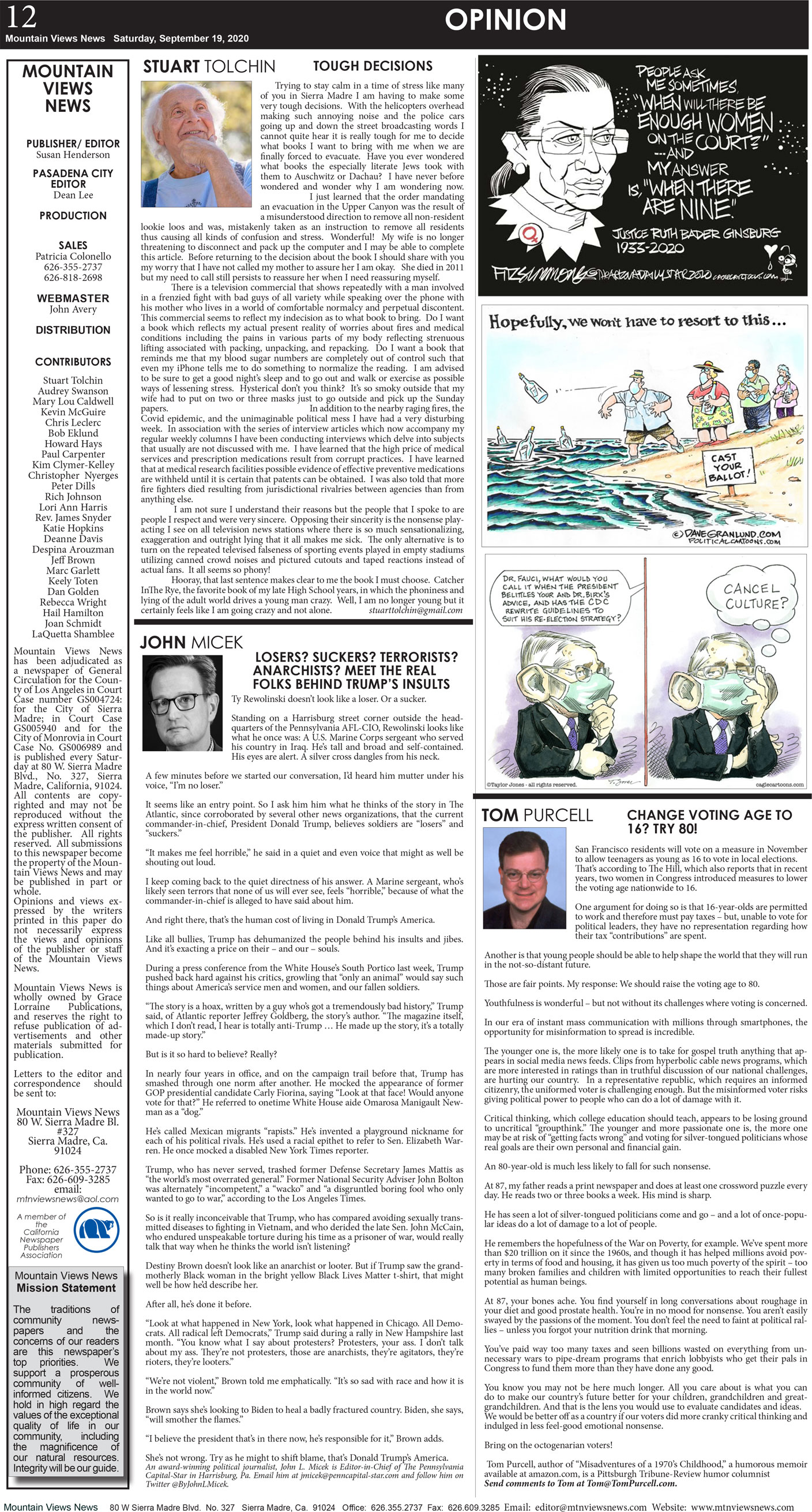 MVNews this week:  Page 12