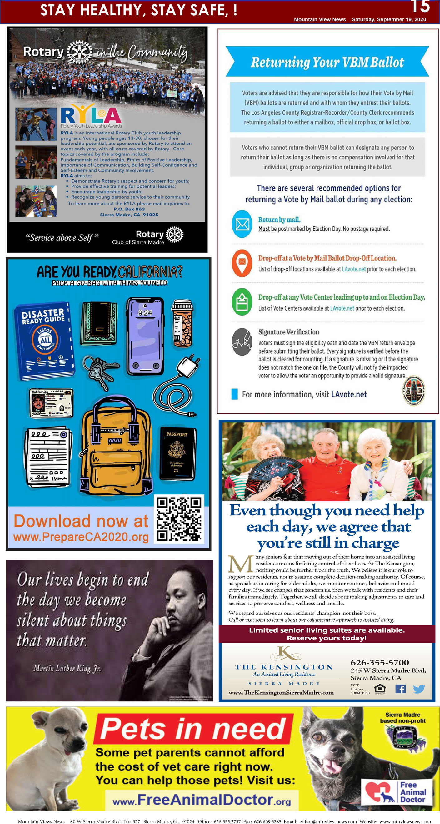 MVNews this week:  Page 15