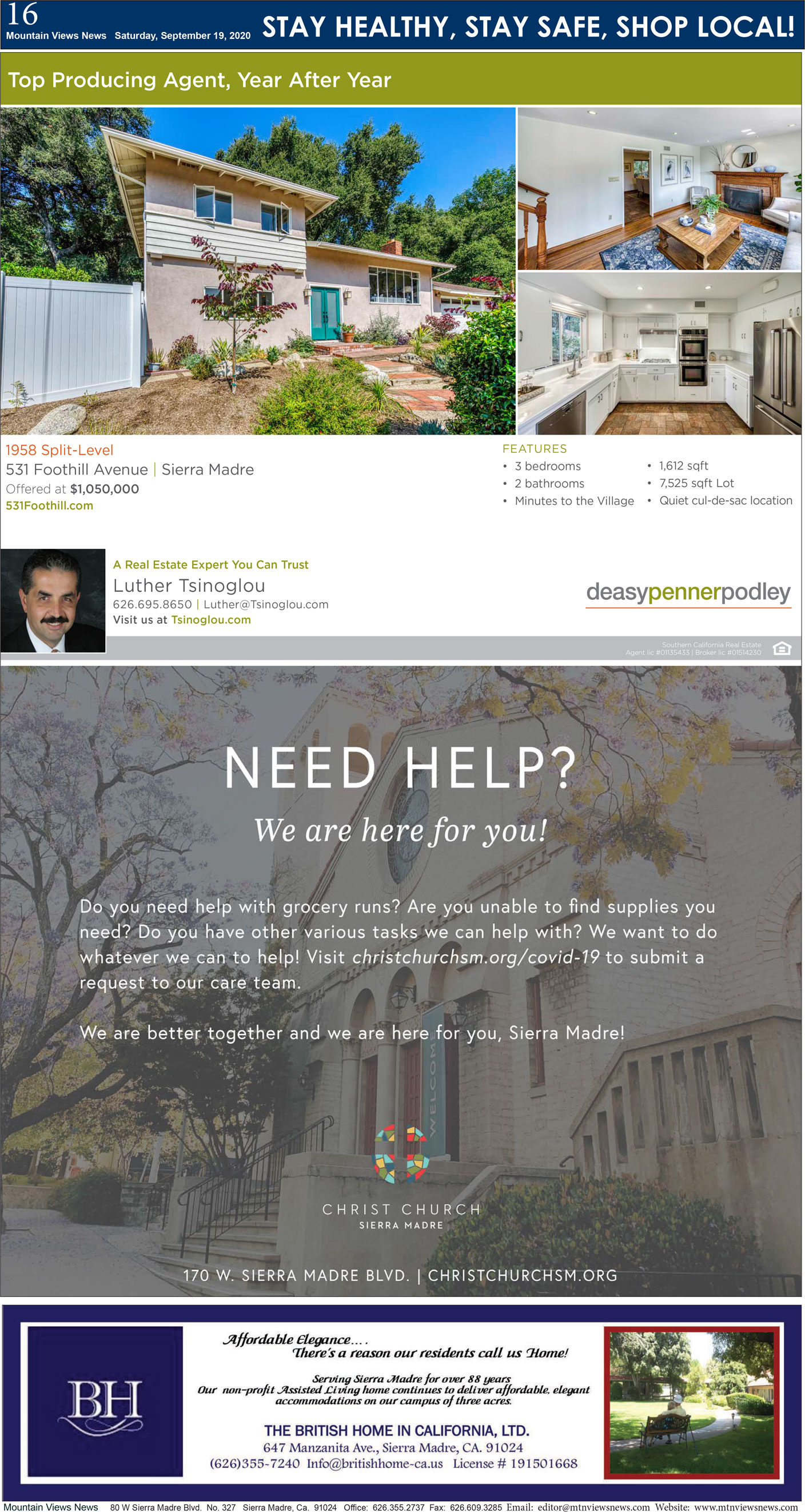 MVNews this week:  Page 16