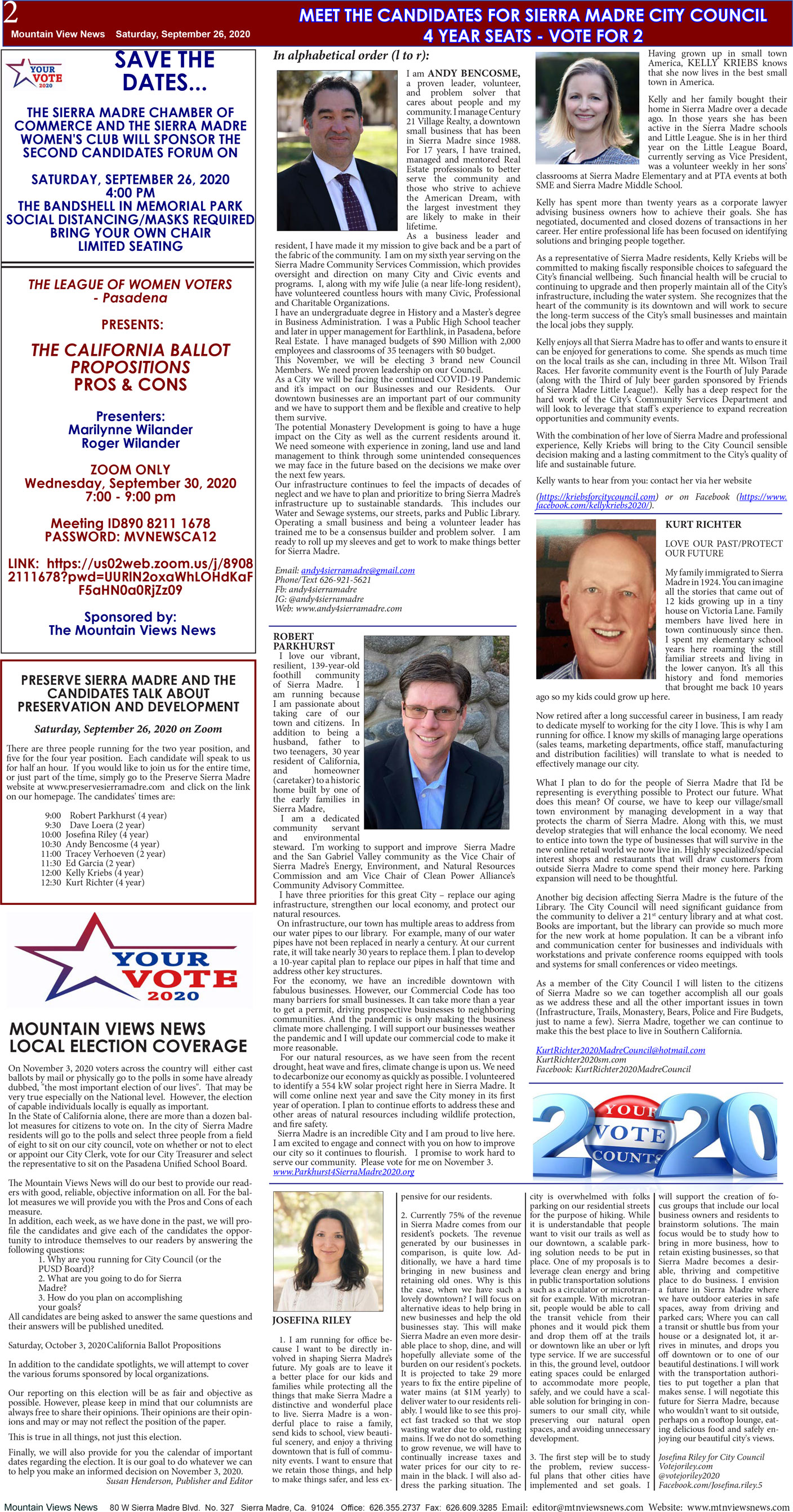 MVNews this week:  Page 2