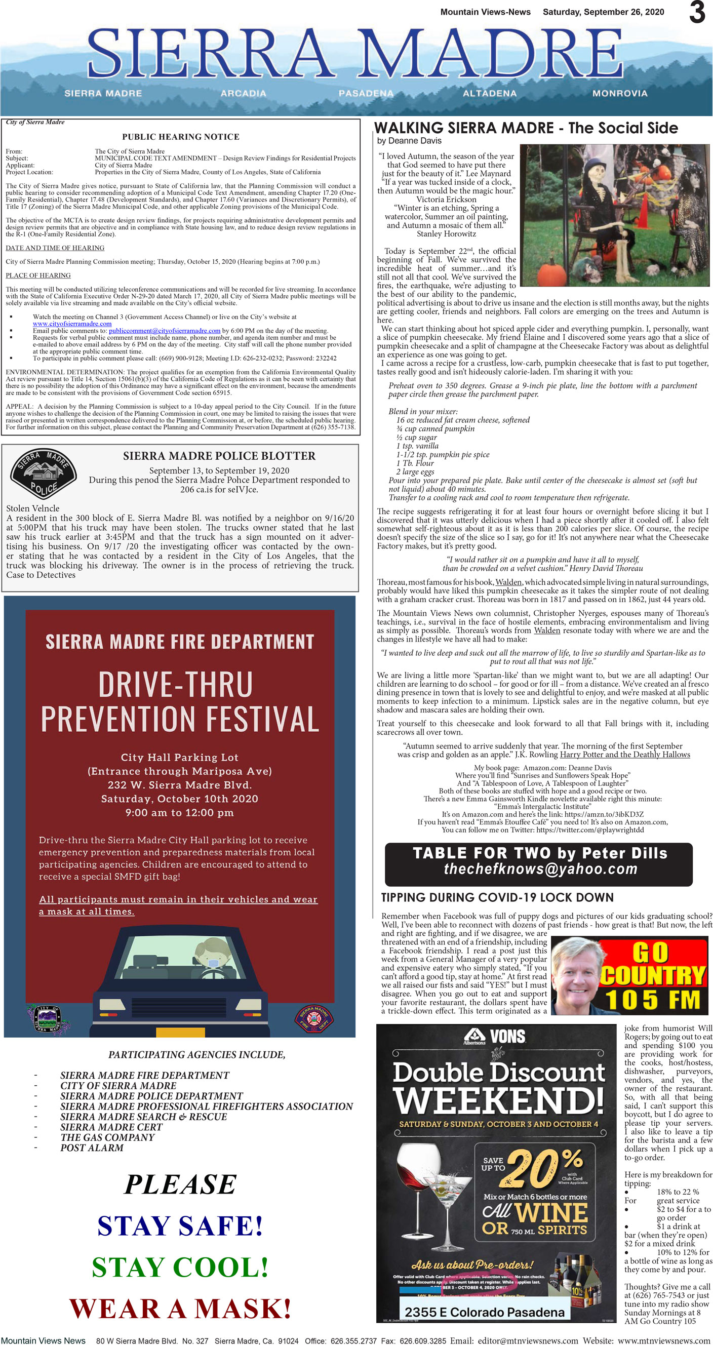 MVNews this week:  Page 3