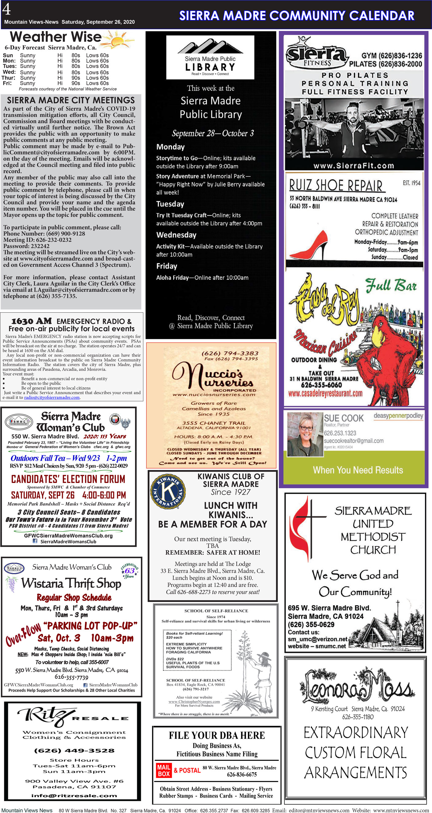 MVNews this week:  Page 4