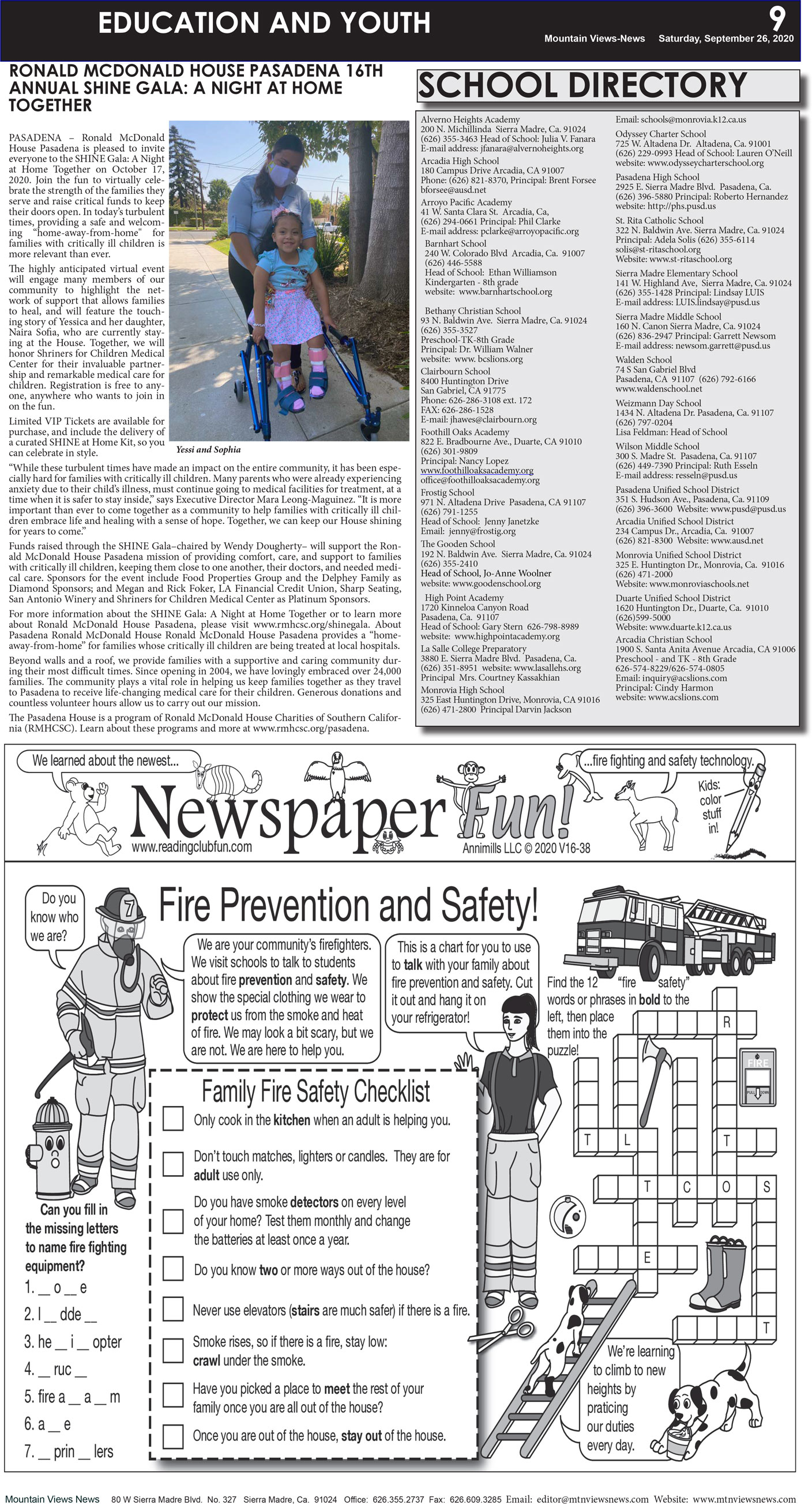 MVNews this week:  Page 9