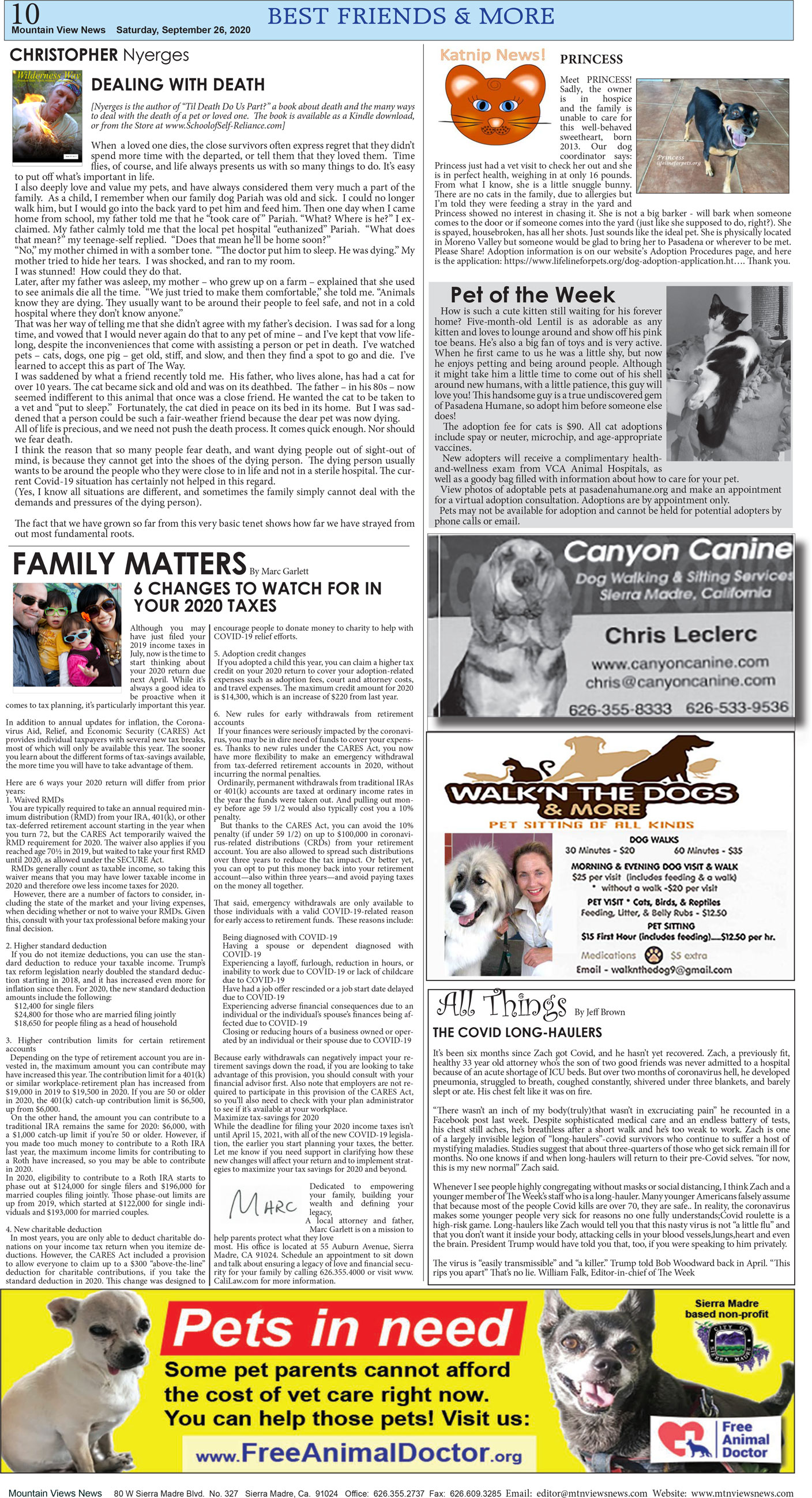 MVNews this week:  Page 10