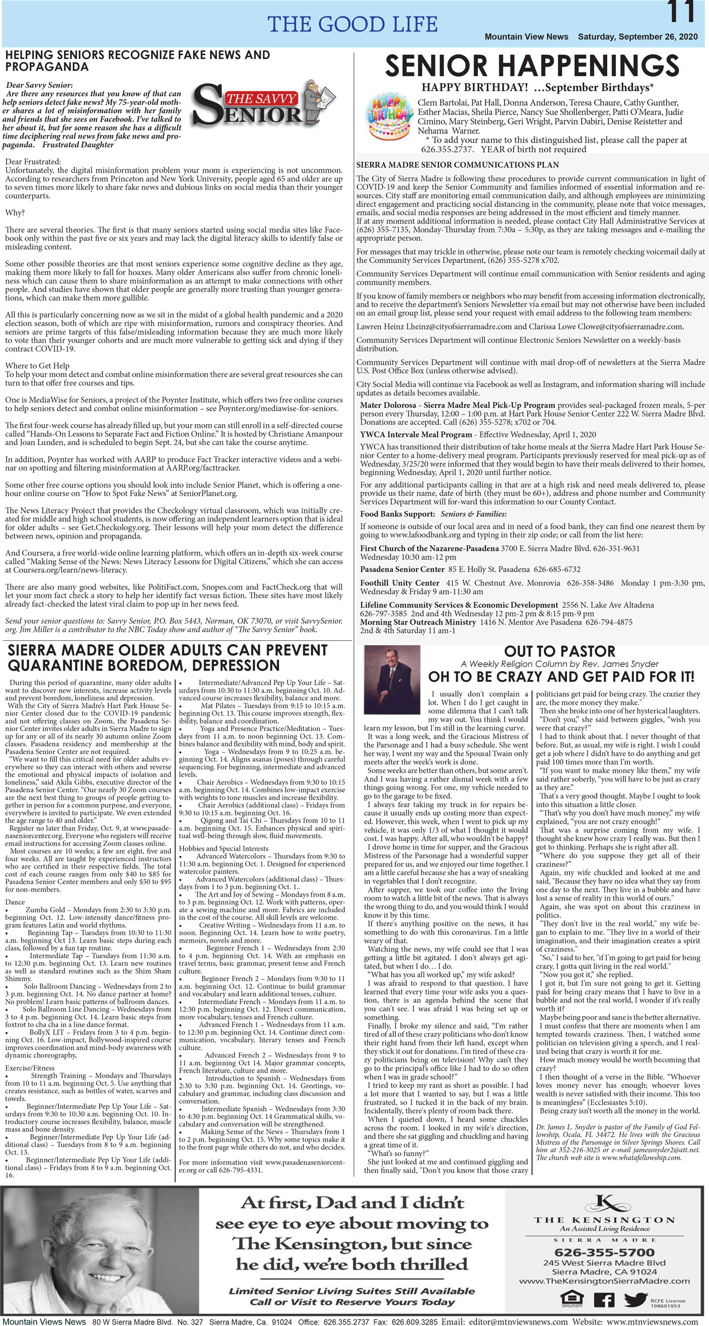 MVNews this week:  Page 11