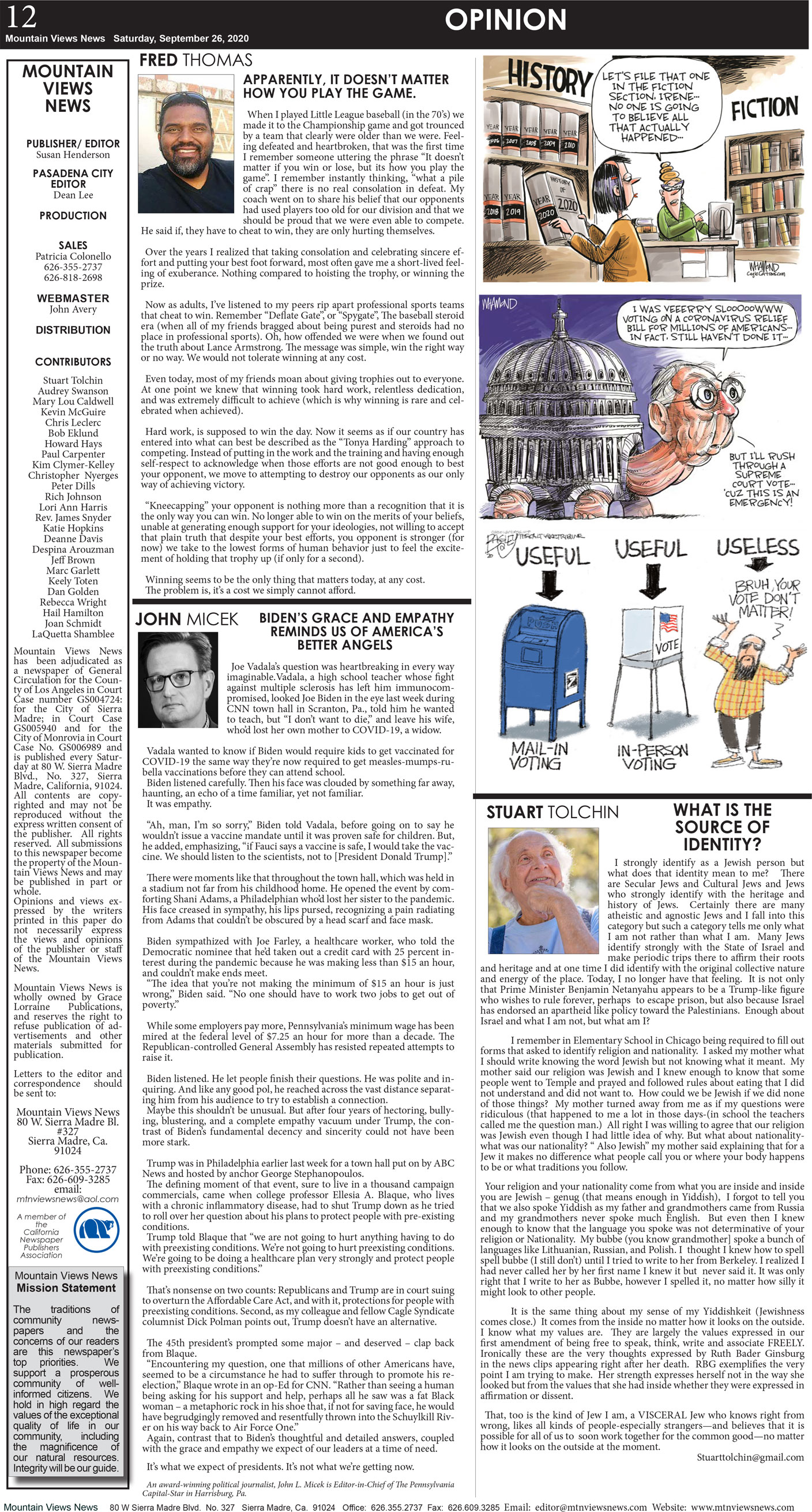 MVNews this week:  Page 12