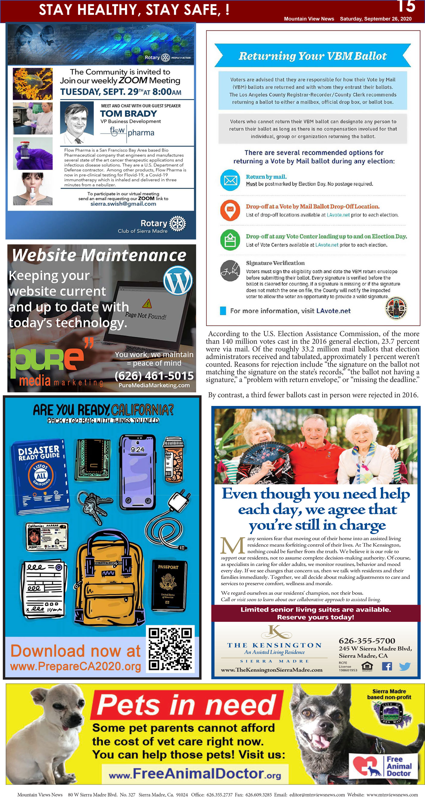 MVNews this week:  Page 15