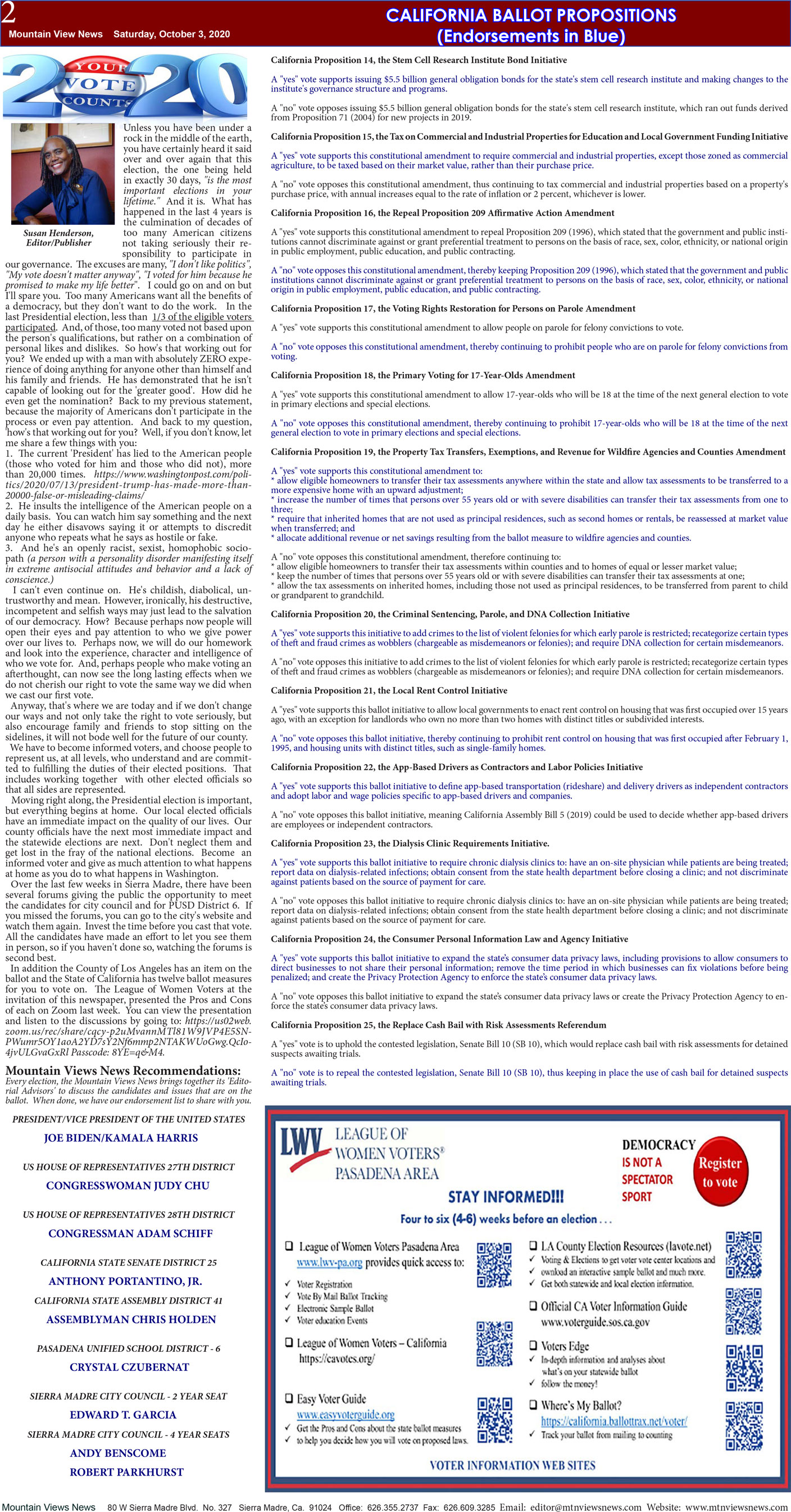 MVNews this week:  Page 2