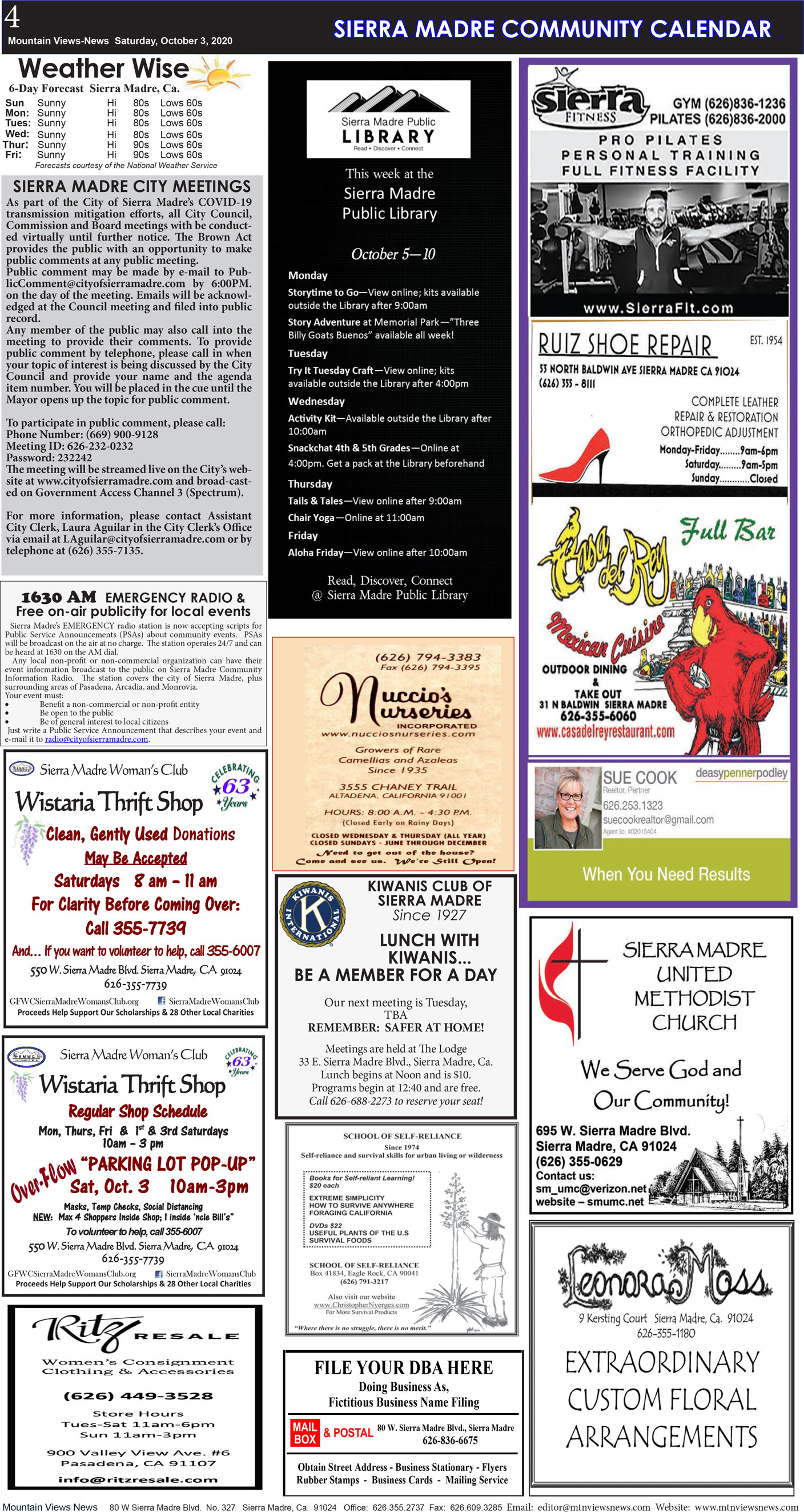 MVNews this week:  Page 4