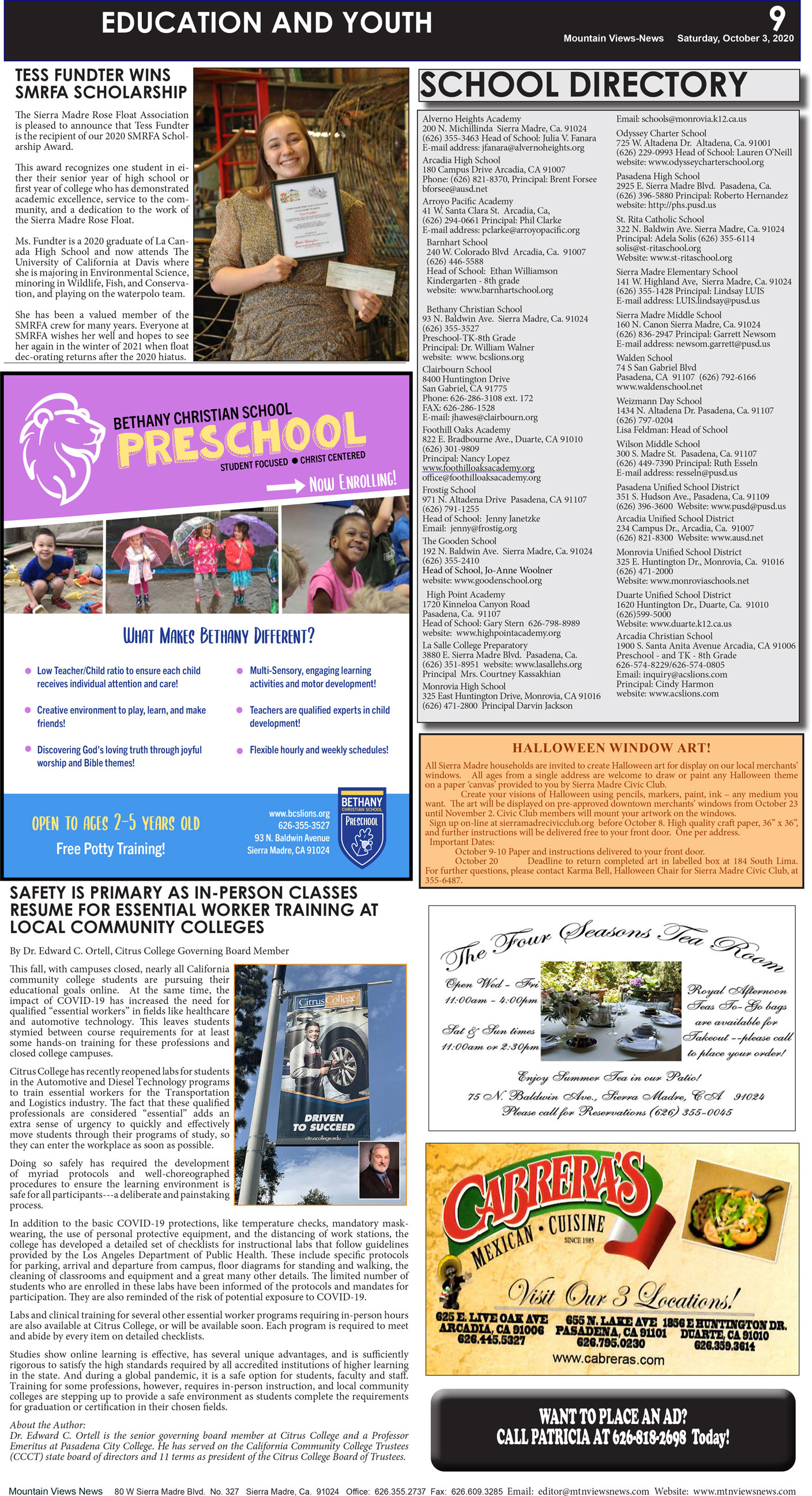 MVNews this week:  Page 9