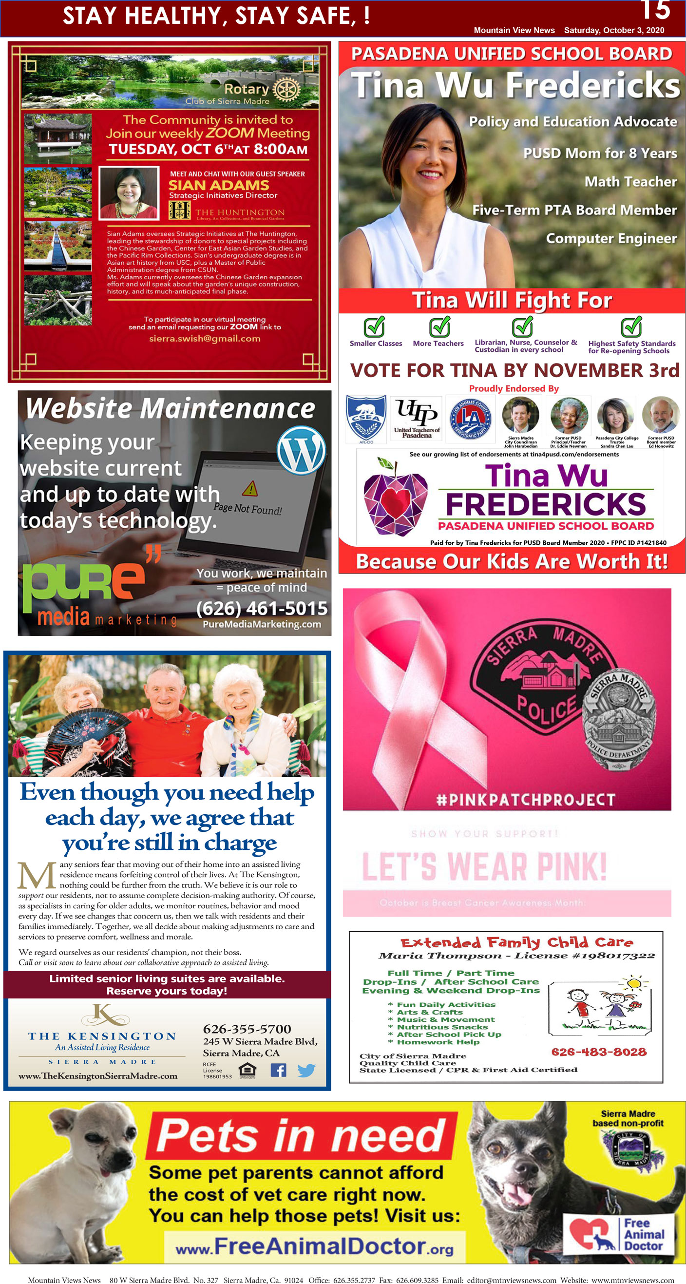 MVNews this week:  Page 15