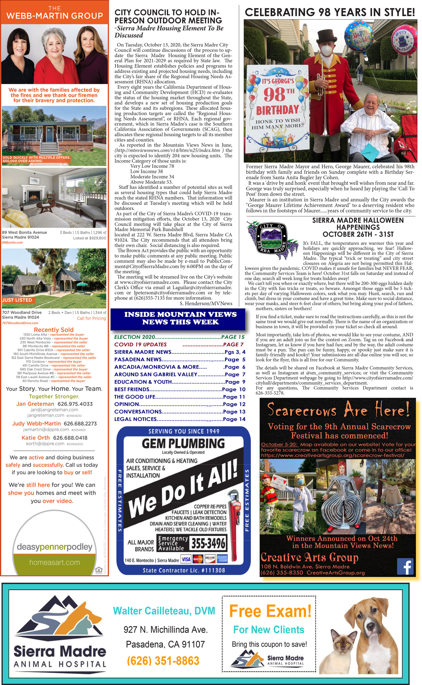 MVNews this week:  Page 1