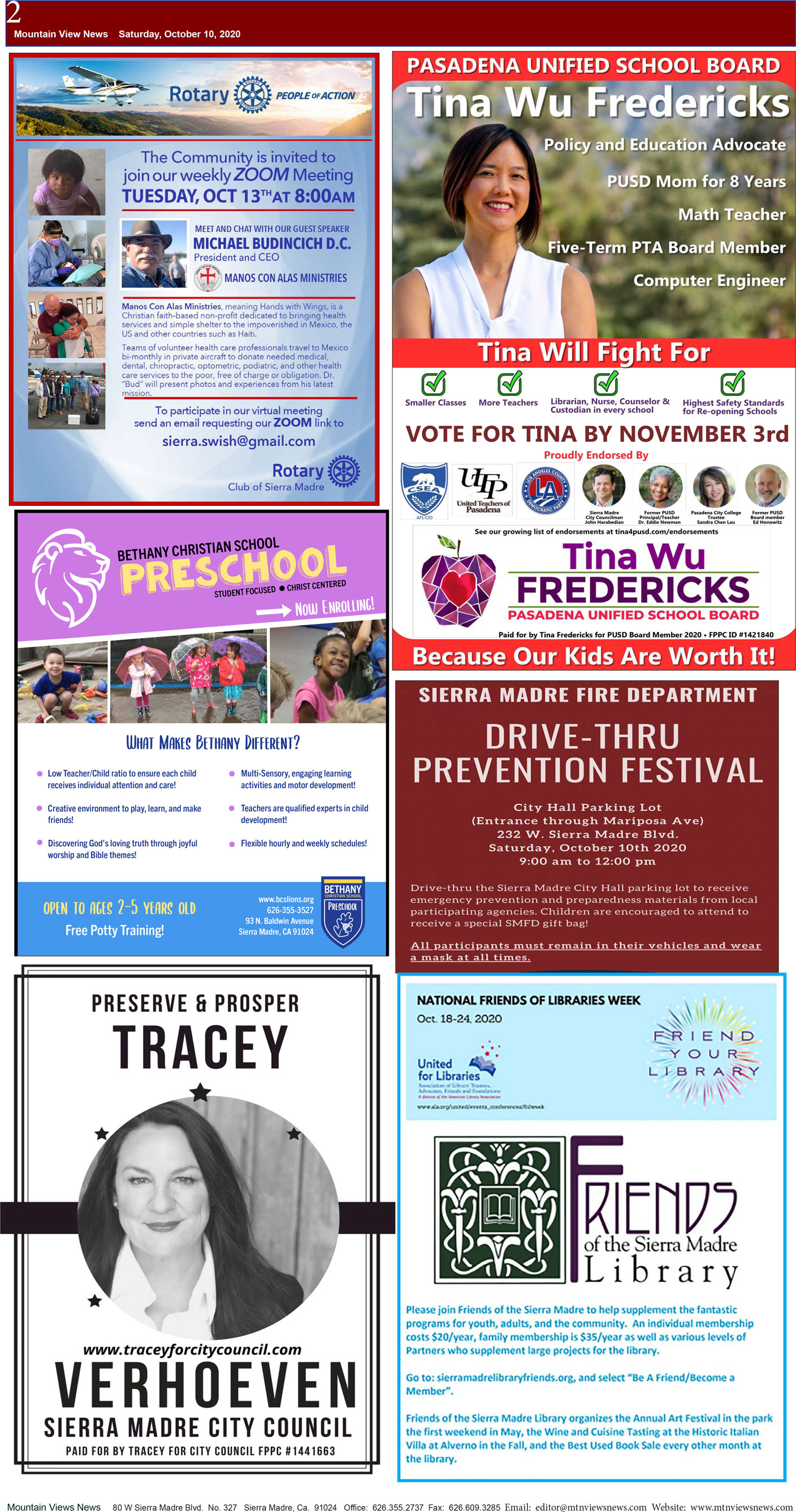 MVNews this week:  Page 2