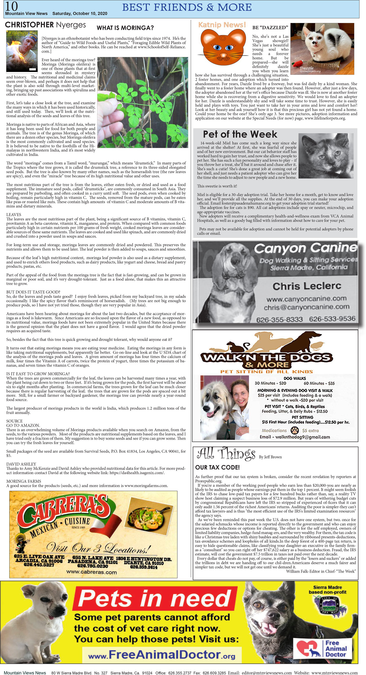 MVNews this week:  Page 10
