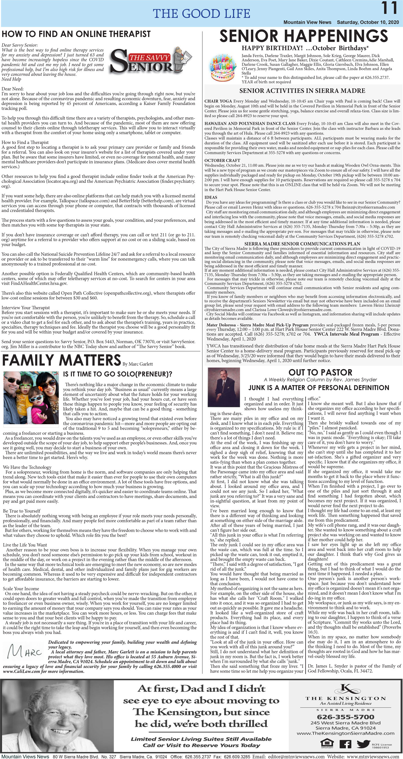 MVNews this week:  Page 11