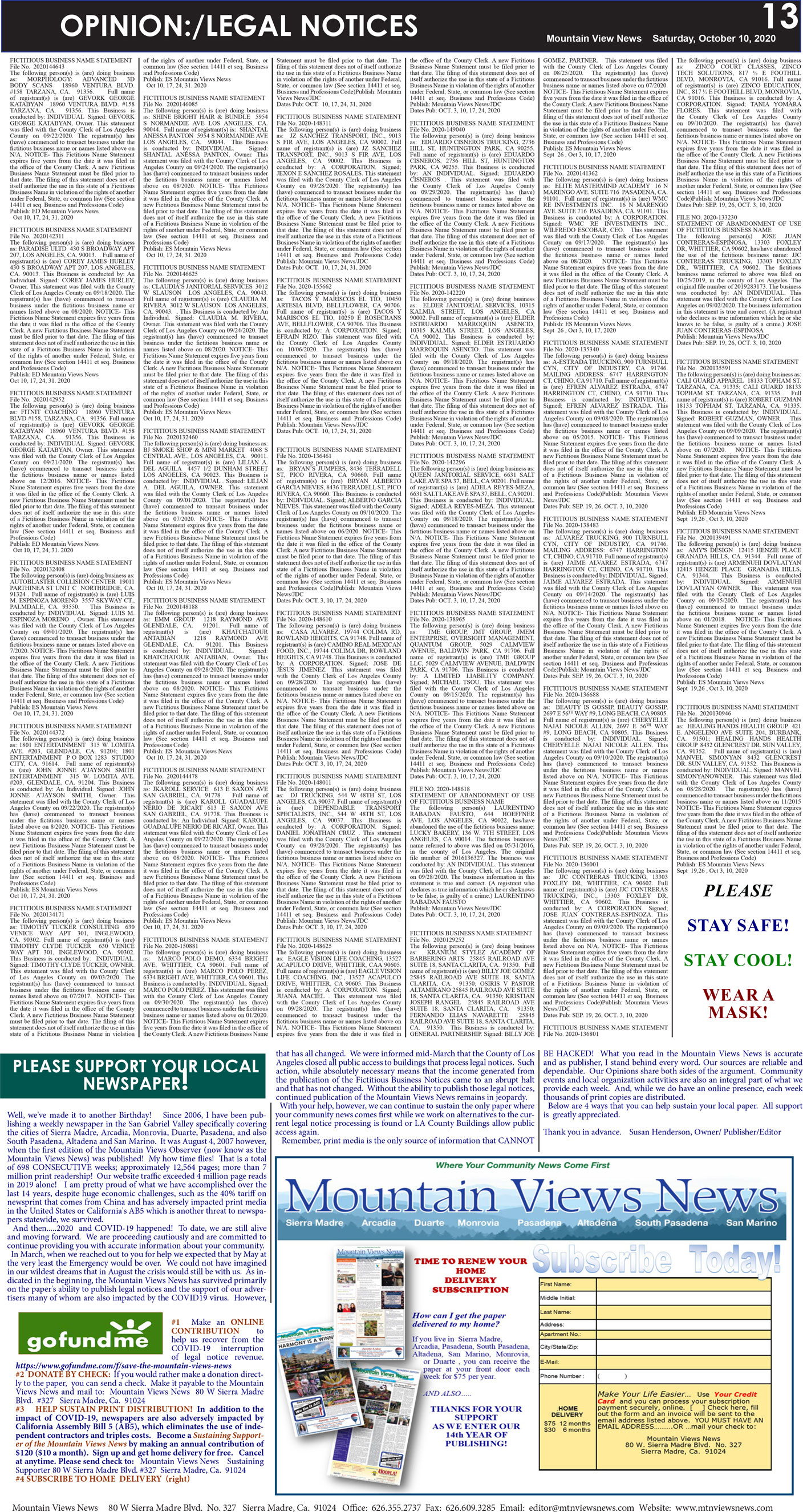 MVNews this week:  Page 13