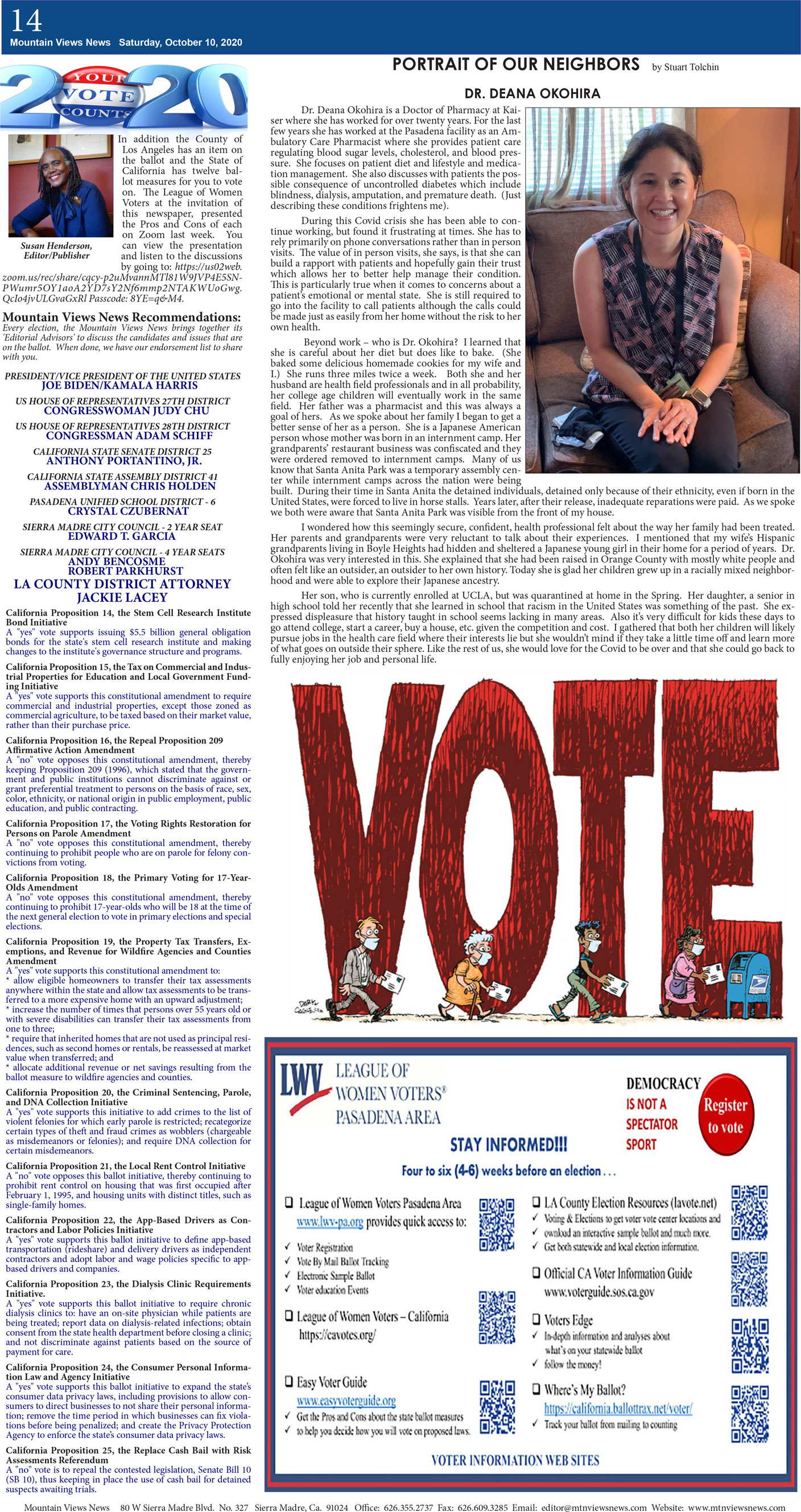 MVNews this week:  Page 14