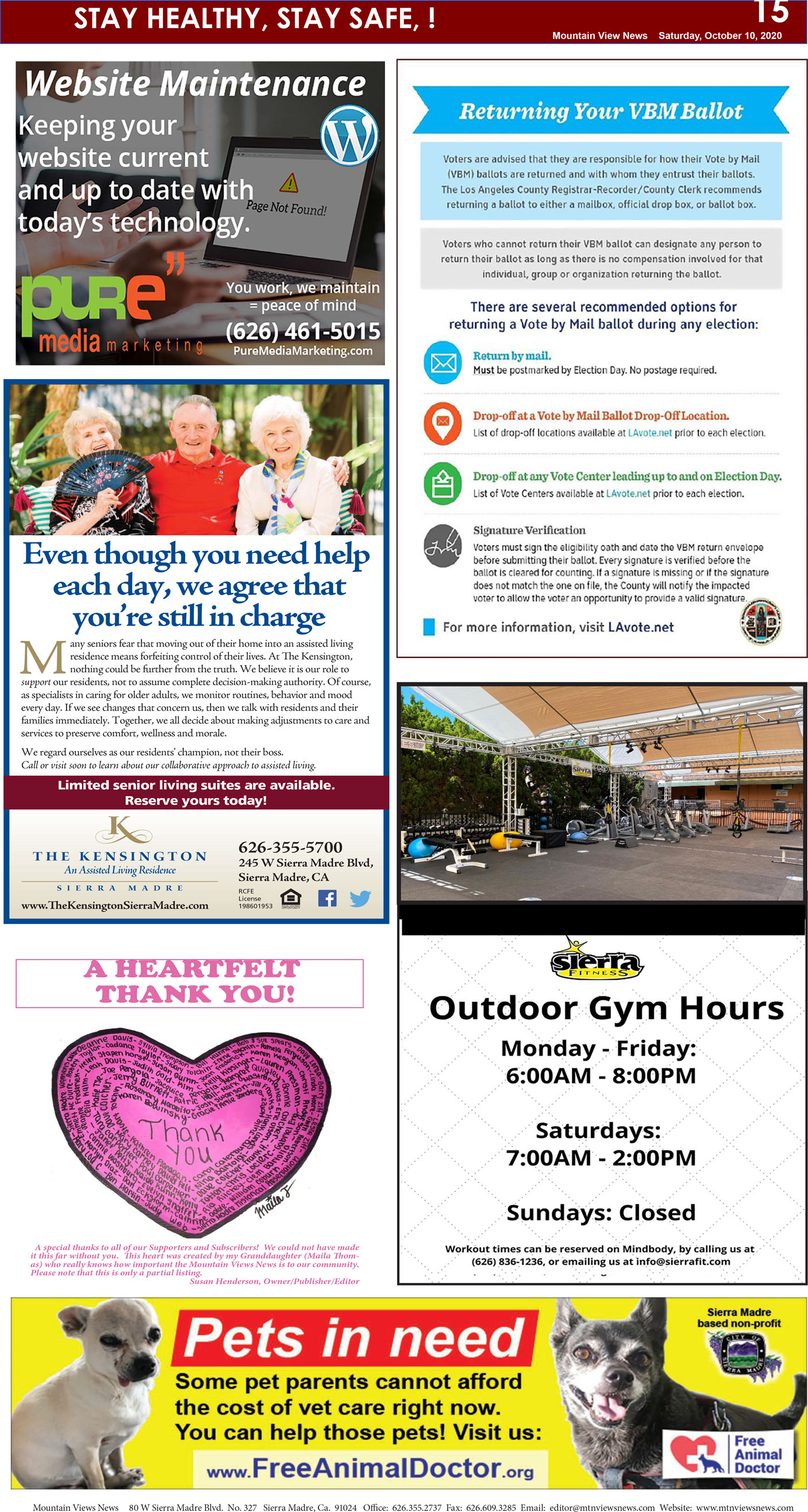 MVNews this week:  Page 15