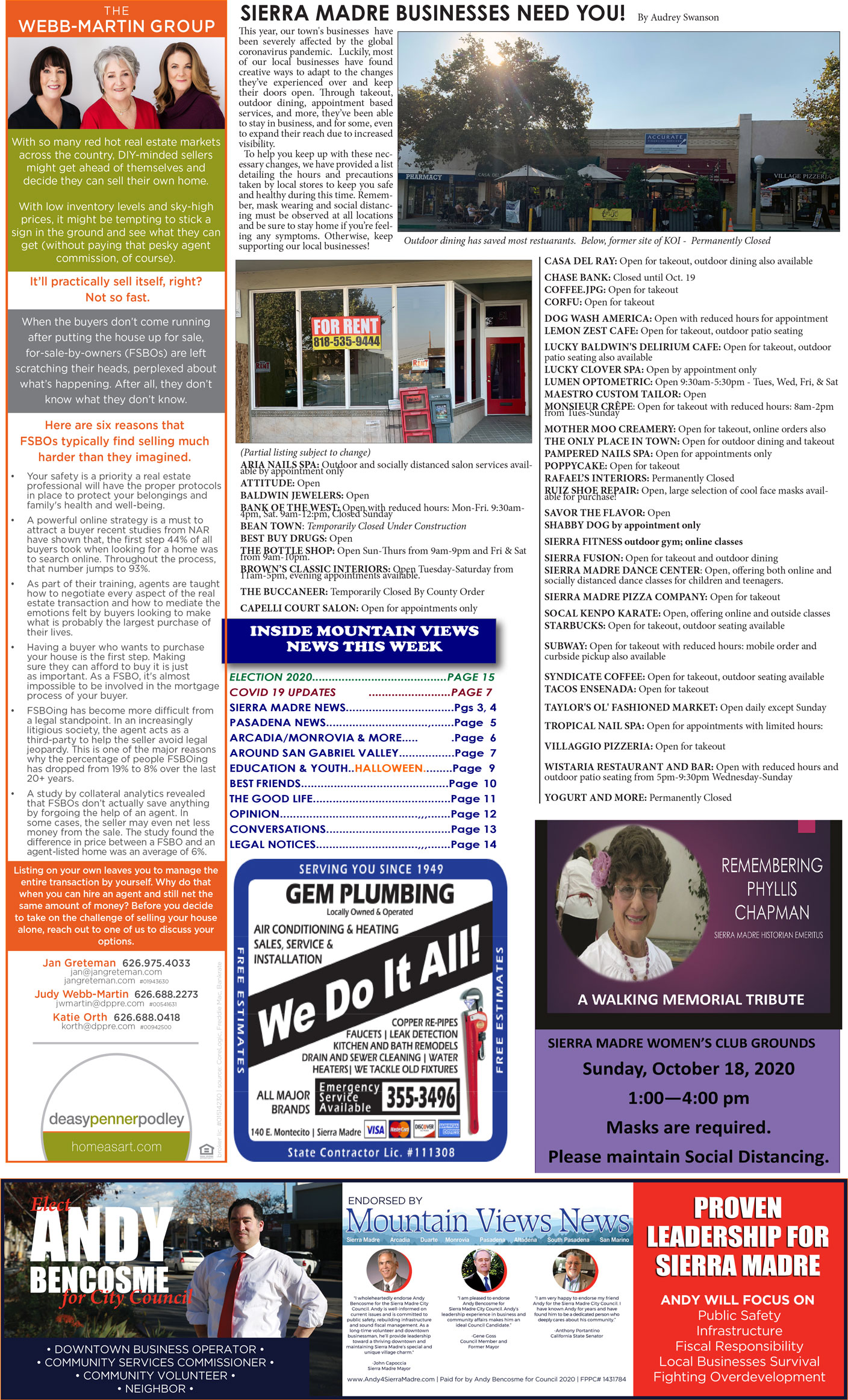 MVNews this week:  Page 1