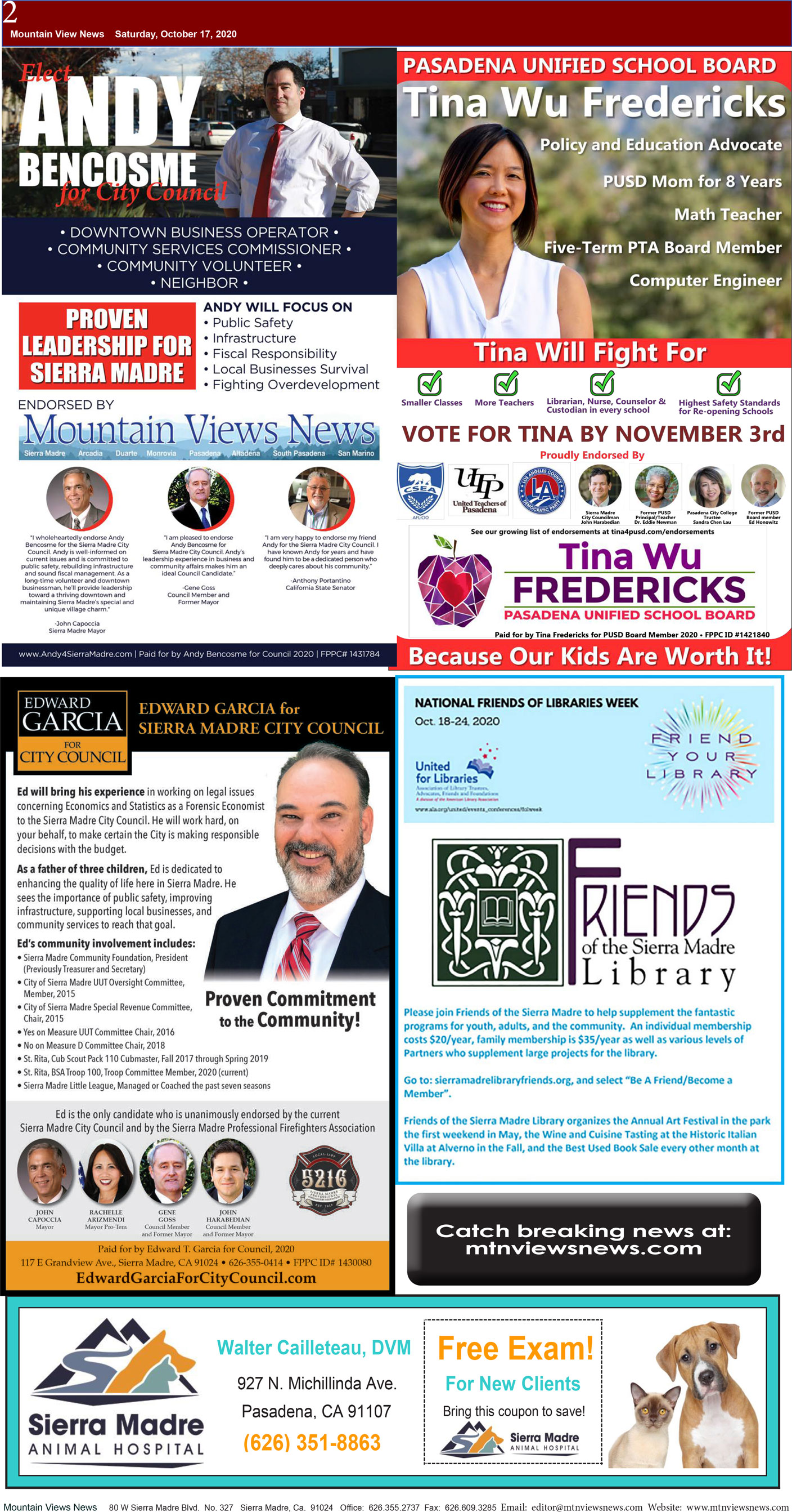 MVNews this week:  Page 2