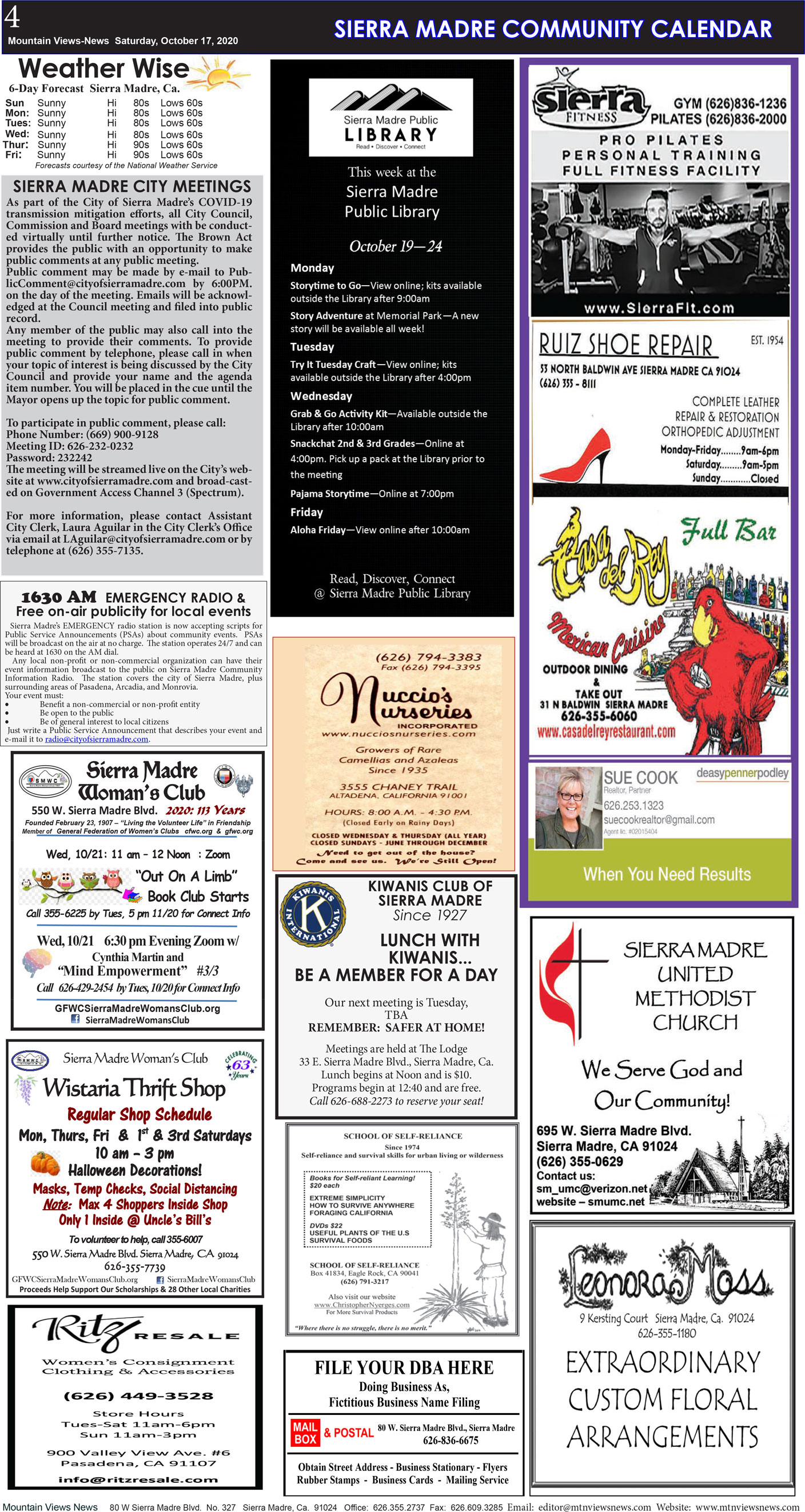 MVNews this week:  Page 4