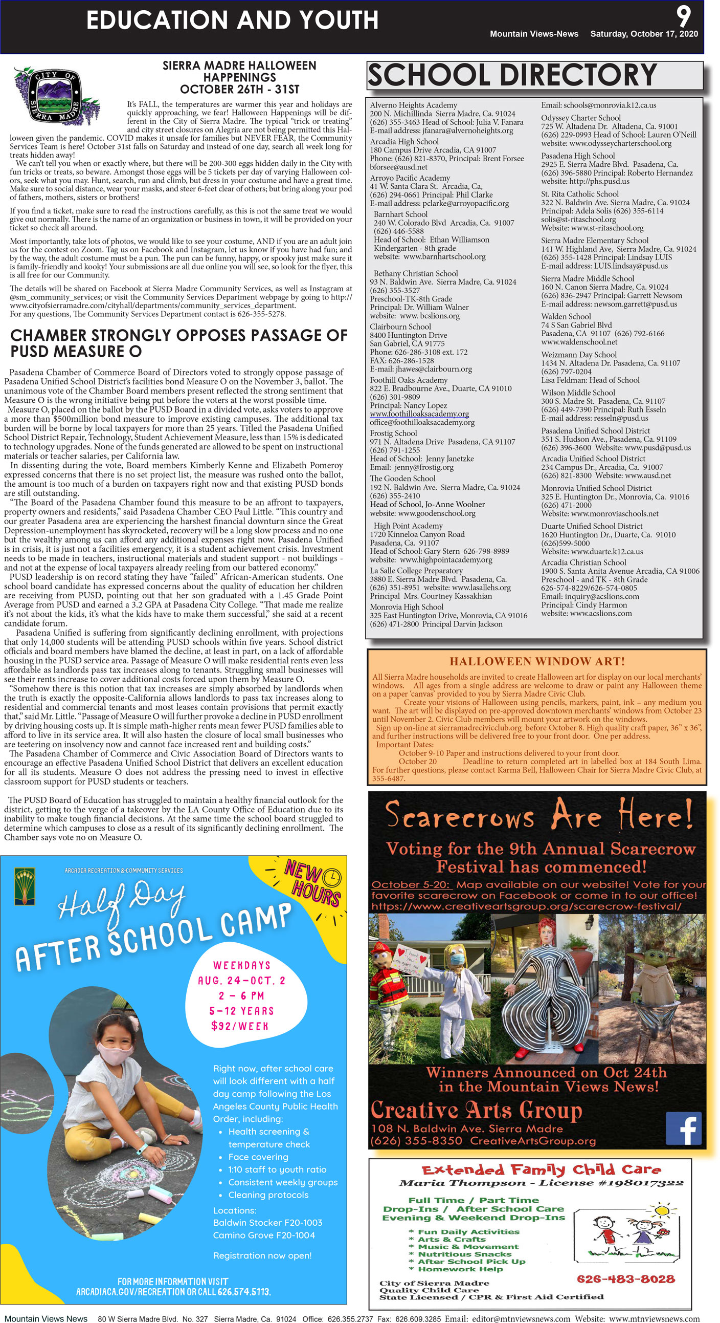 MVNews this week:  Page 9