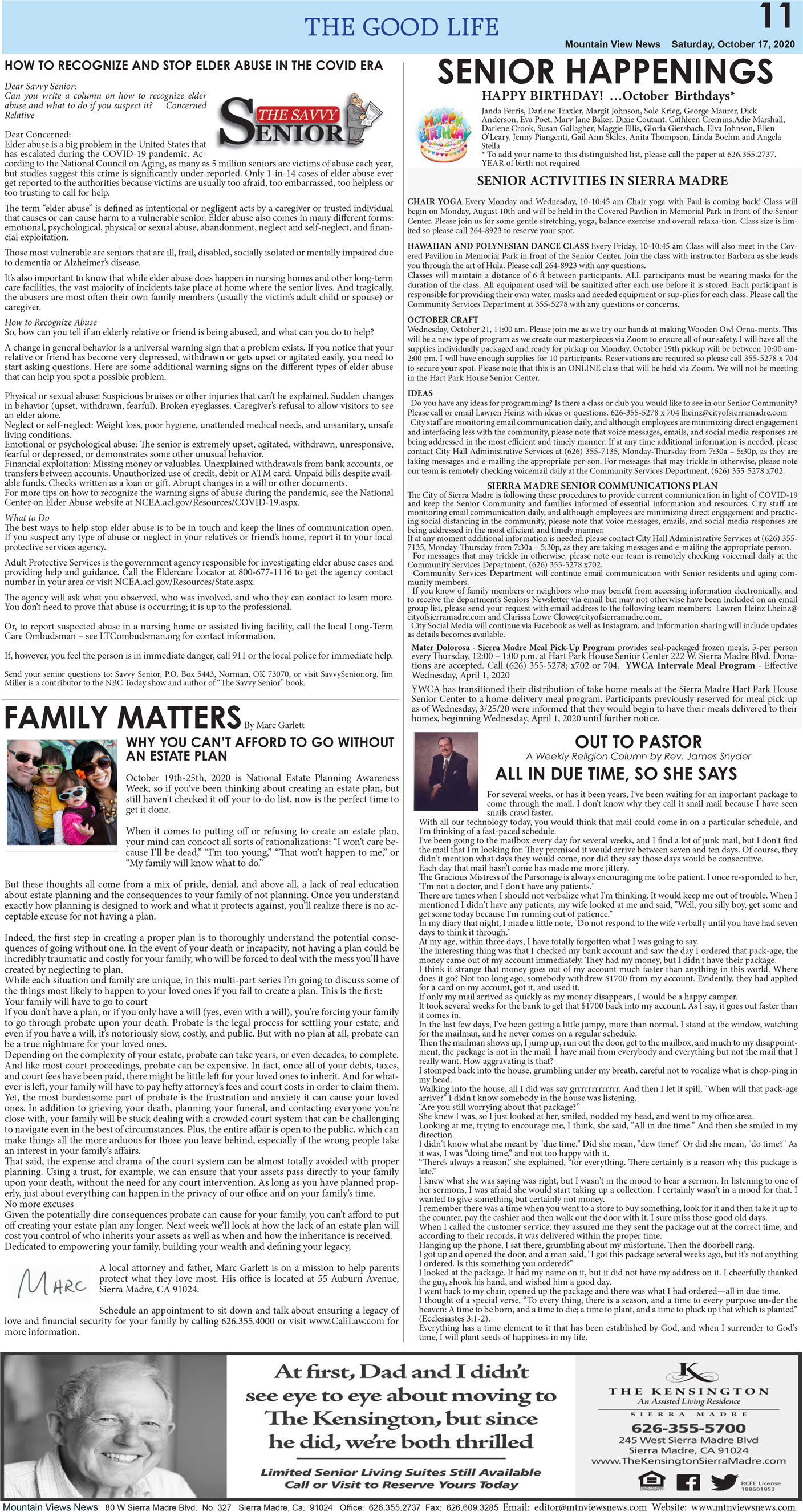 MVNews this week:  Page 11