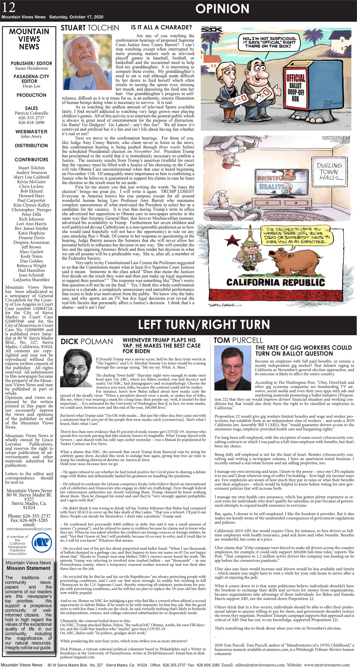 MVNews this week:  Page 12