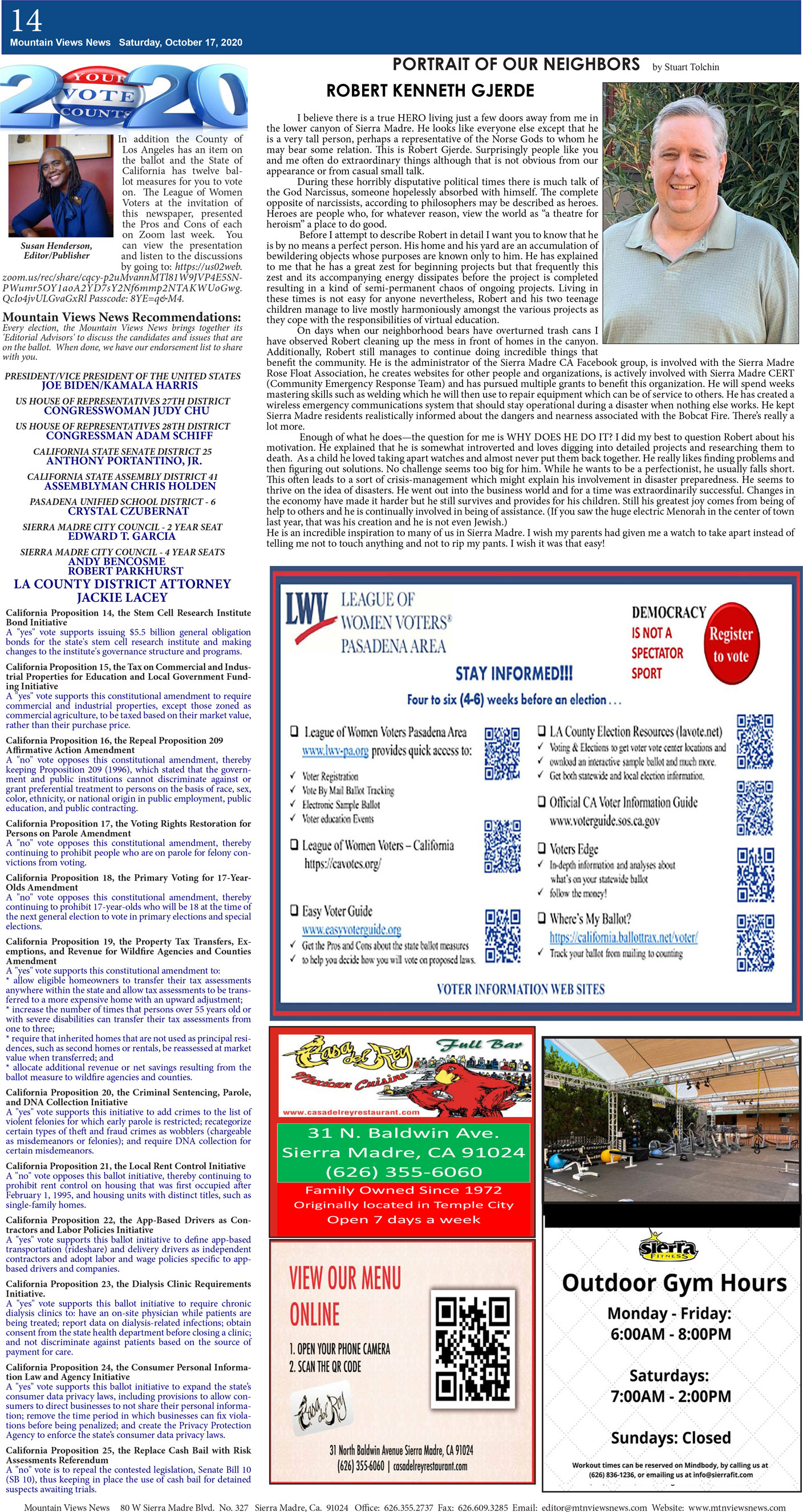 MVNews this week:  Page 14