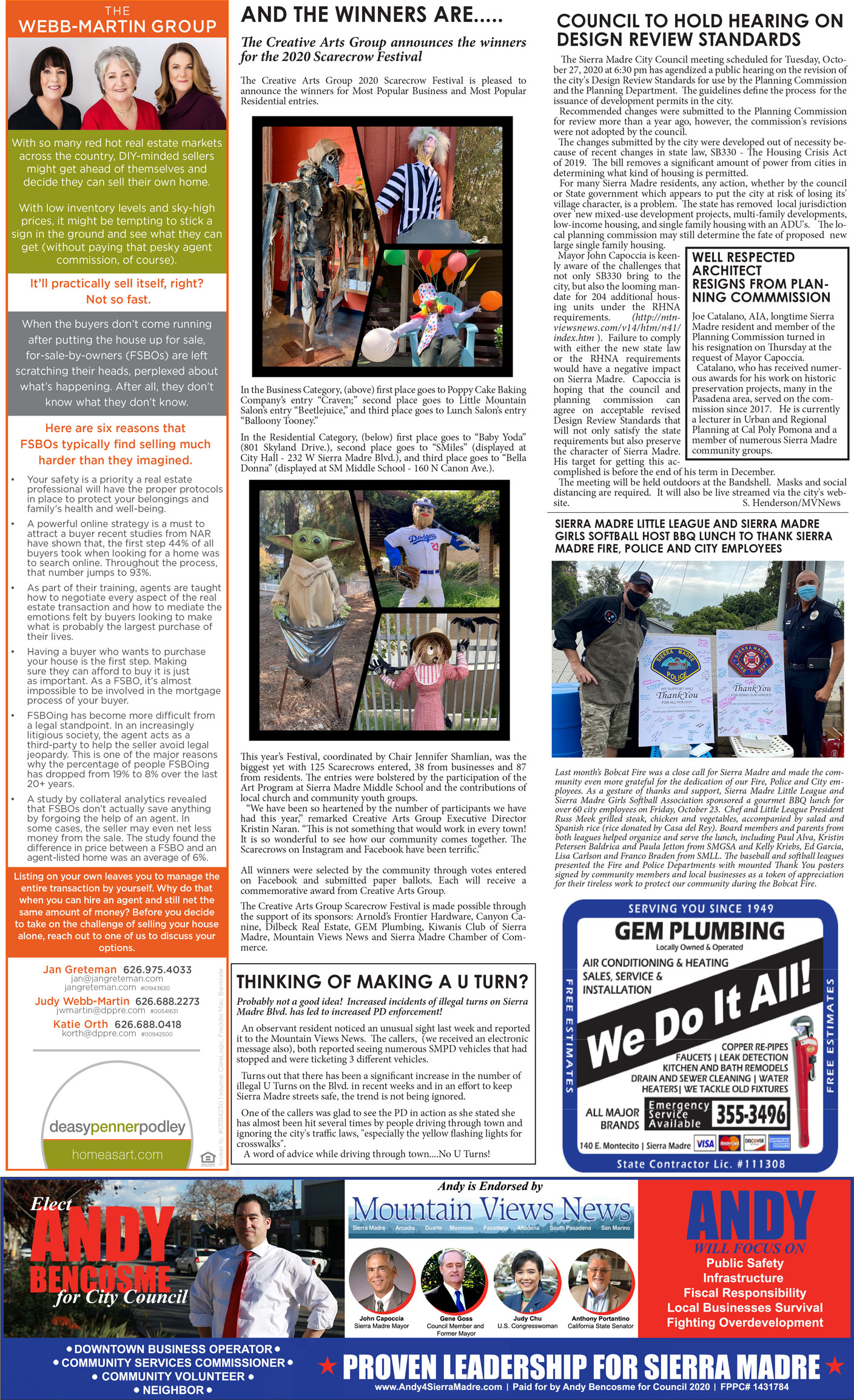 MVNews this week:  Page 1