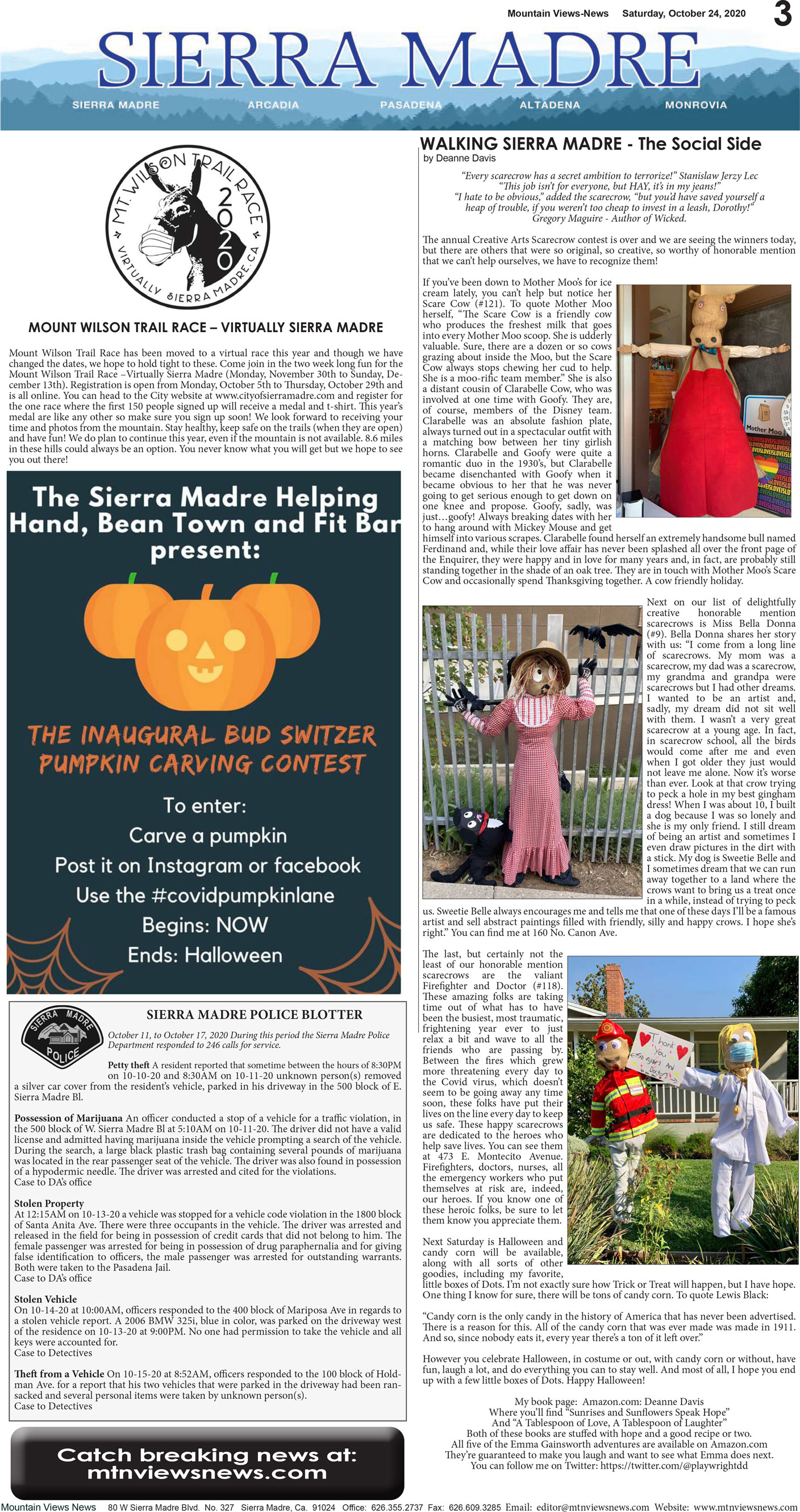 MVNews this week:  Page 3