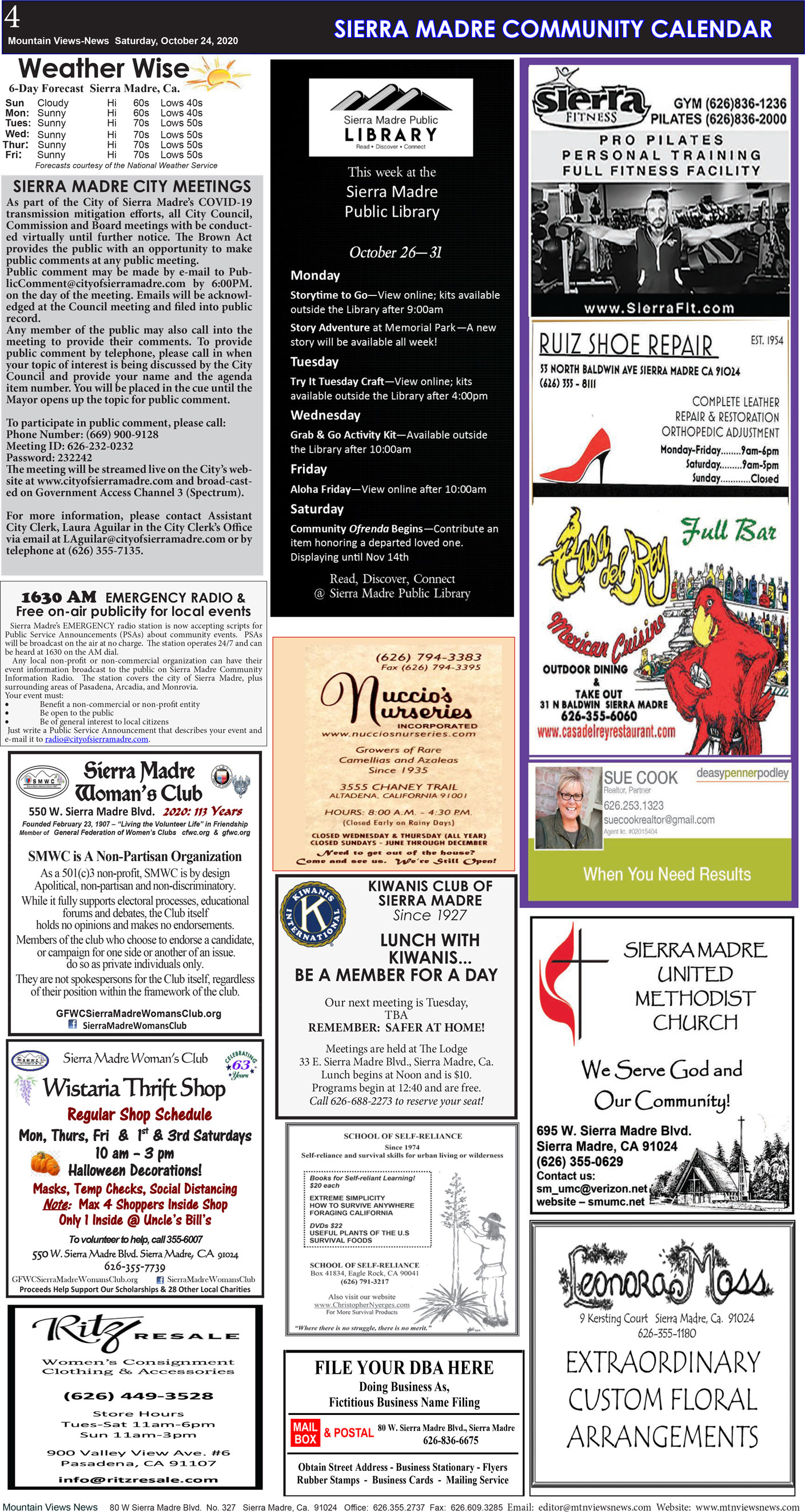 MVNews this week:  Page 4