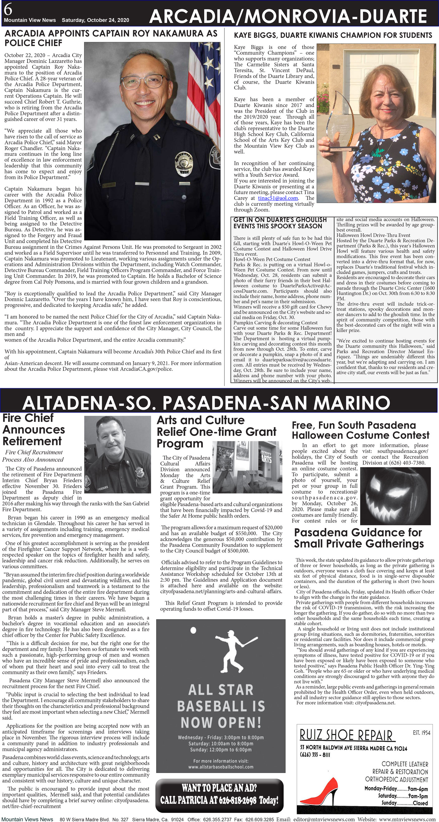 MVNews this week:  Page 6