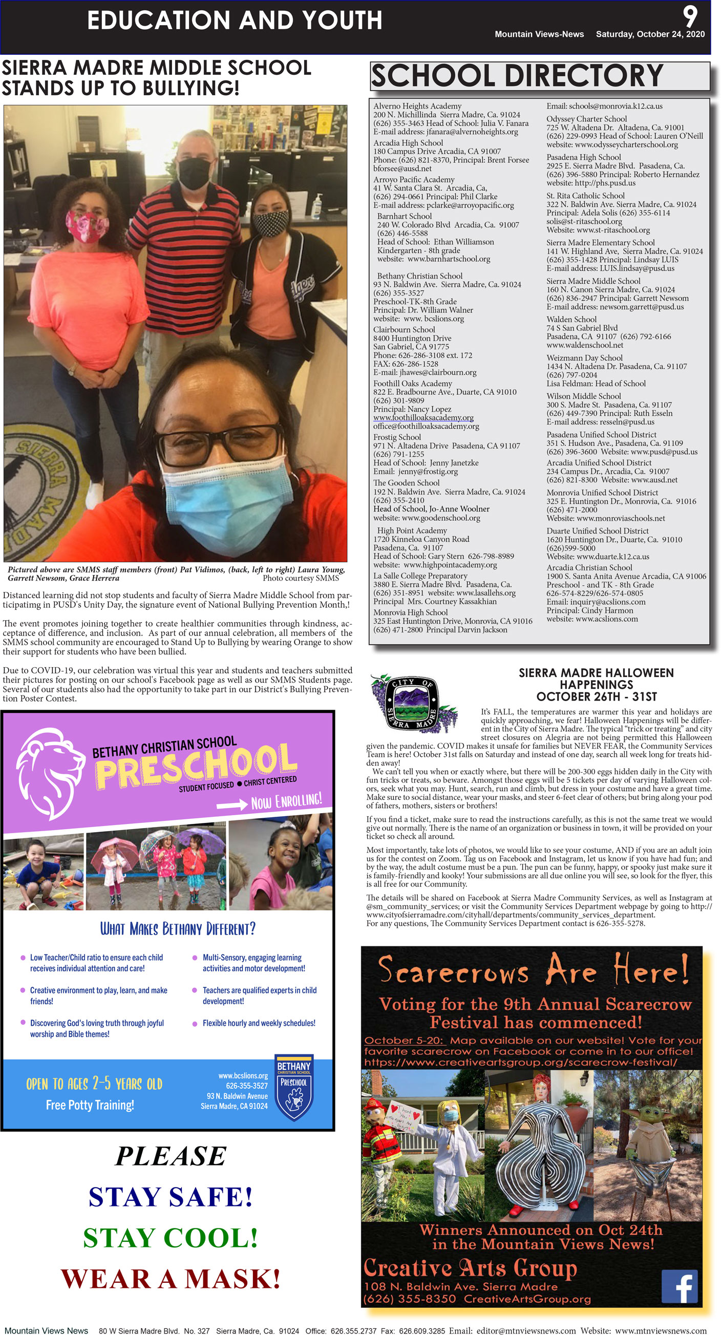 MVNews this week:  Page 9