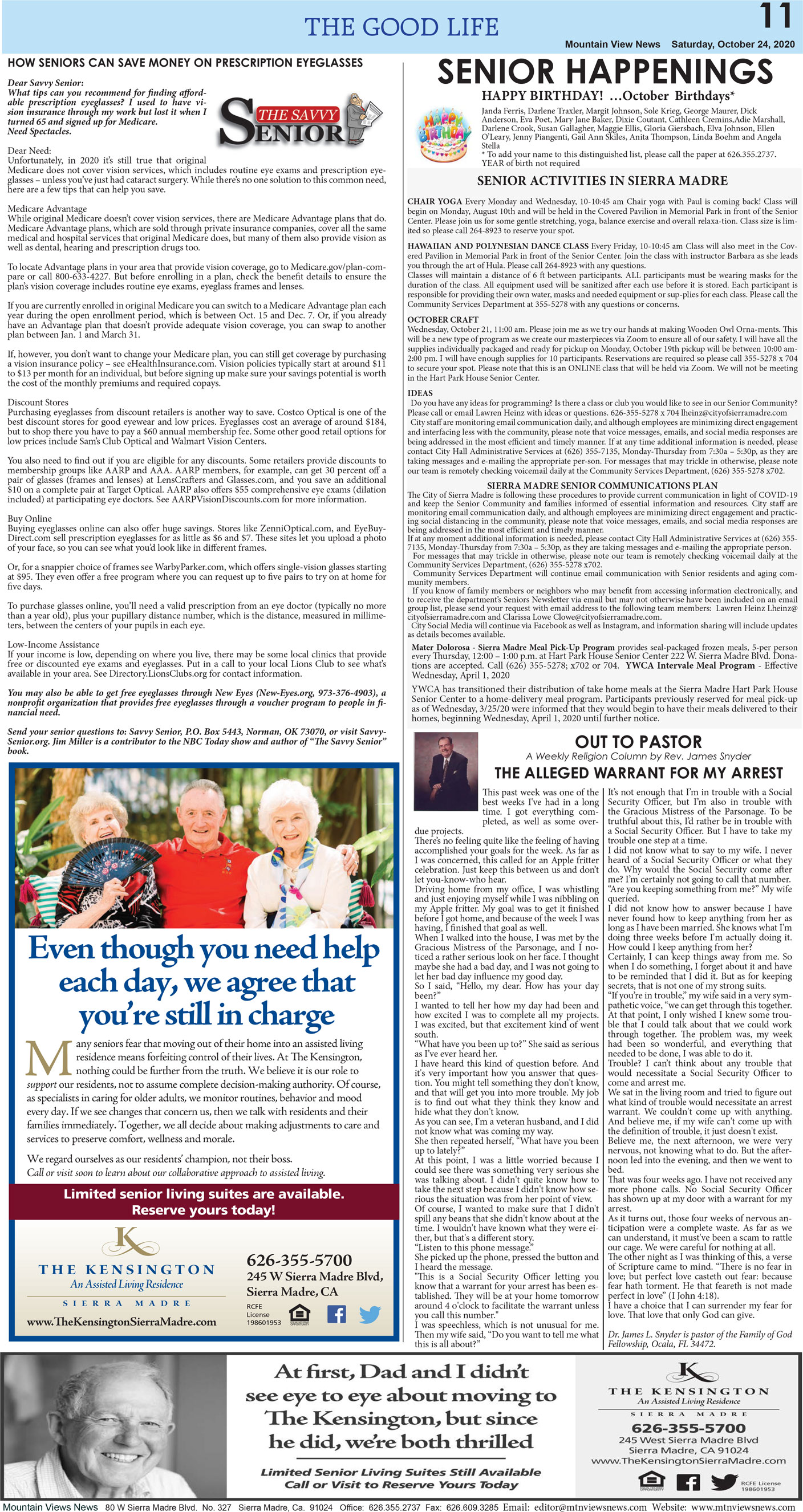 MVNews this week:  Page 11