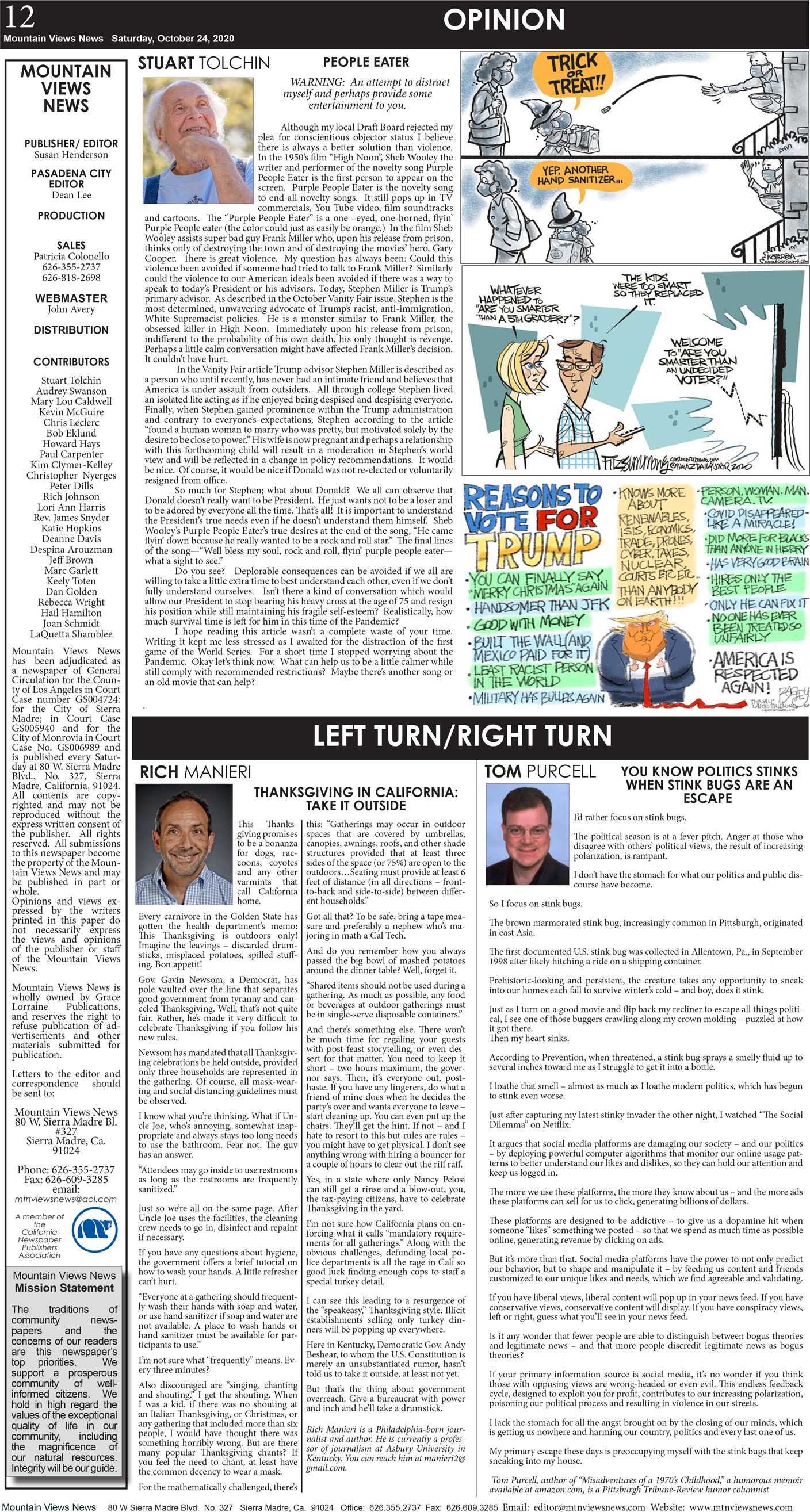 MVNews this week:  Page 12