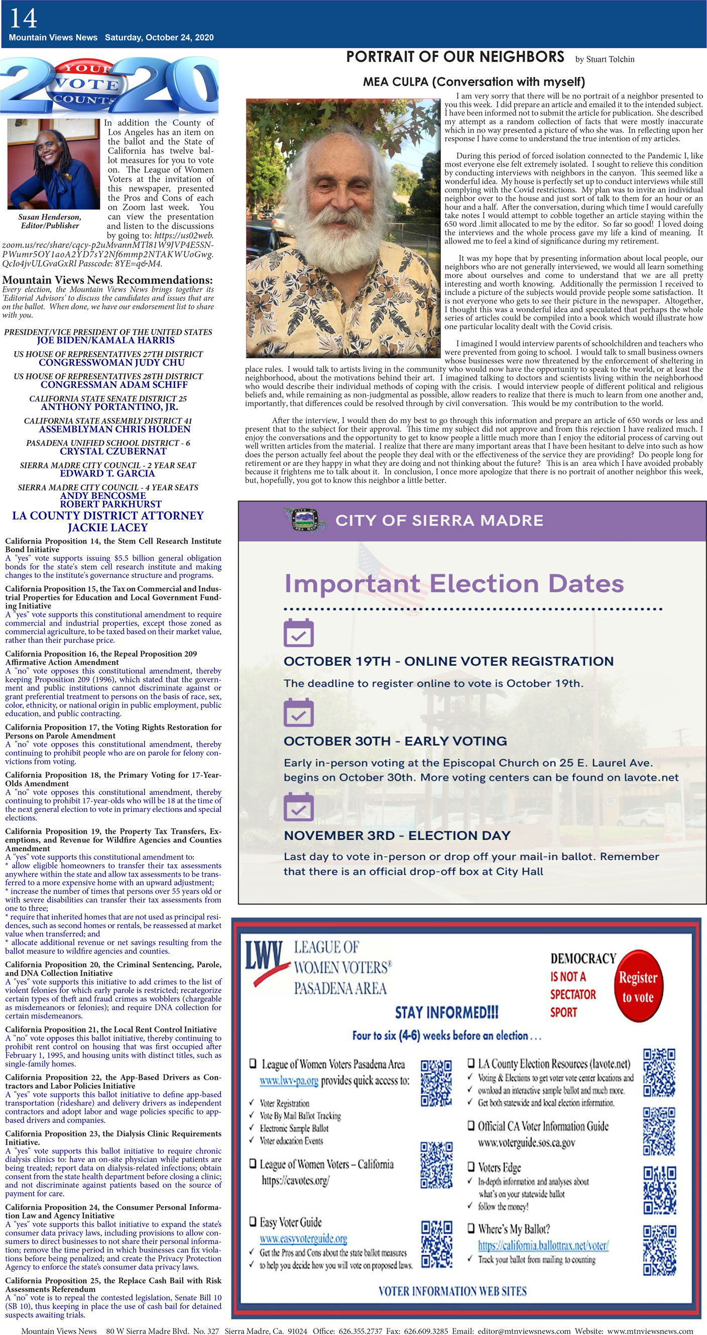 MVNews this week:  Page 14