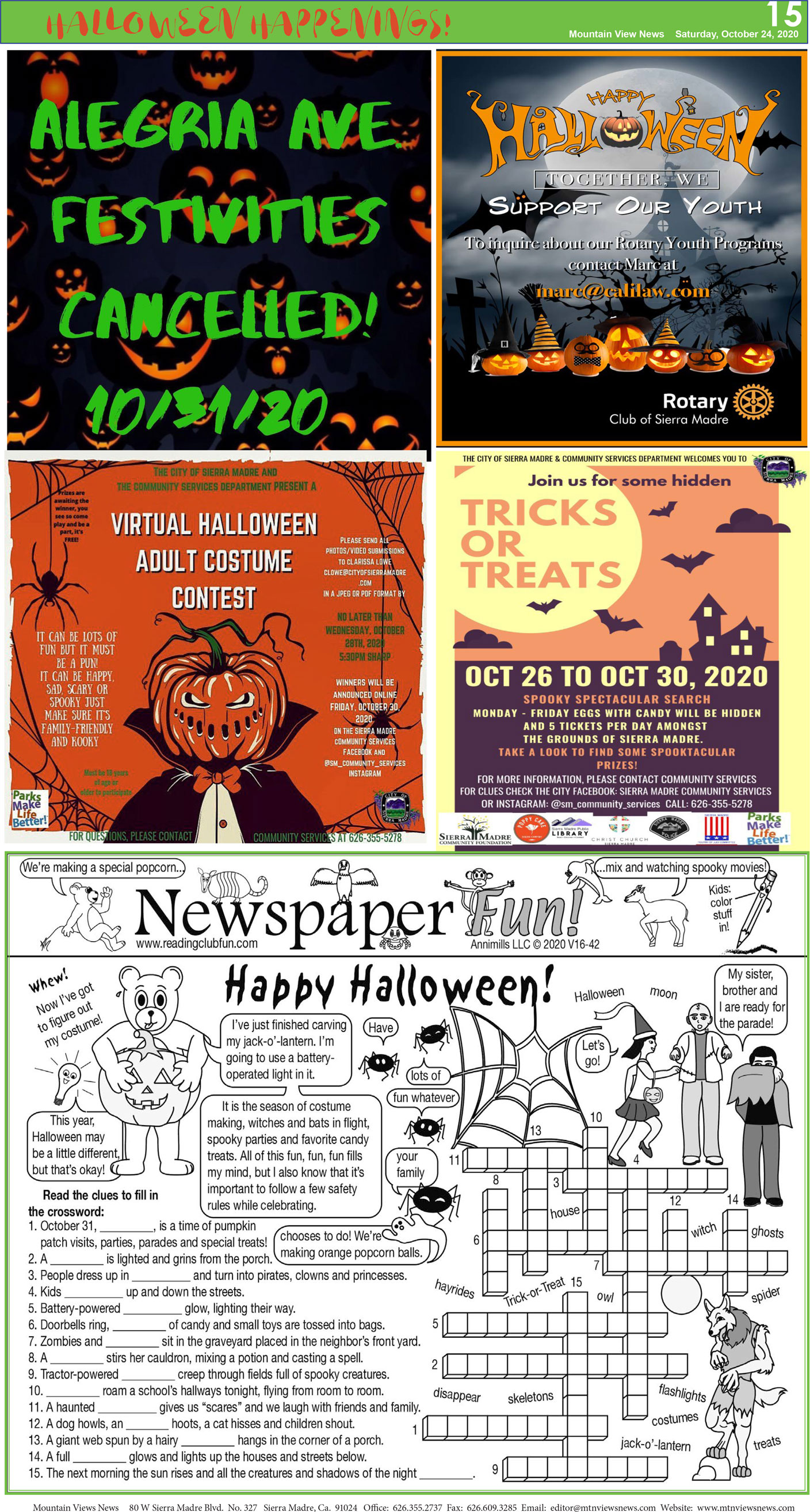 MVNews this week:  Page 15