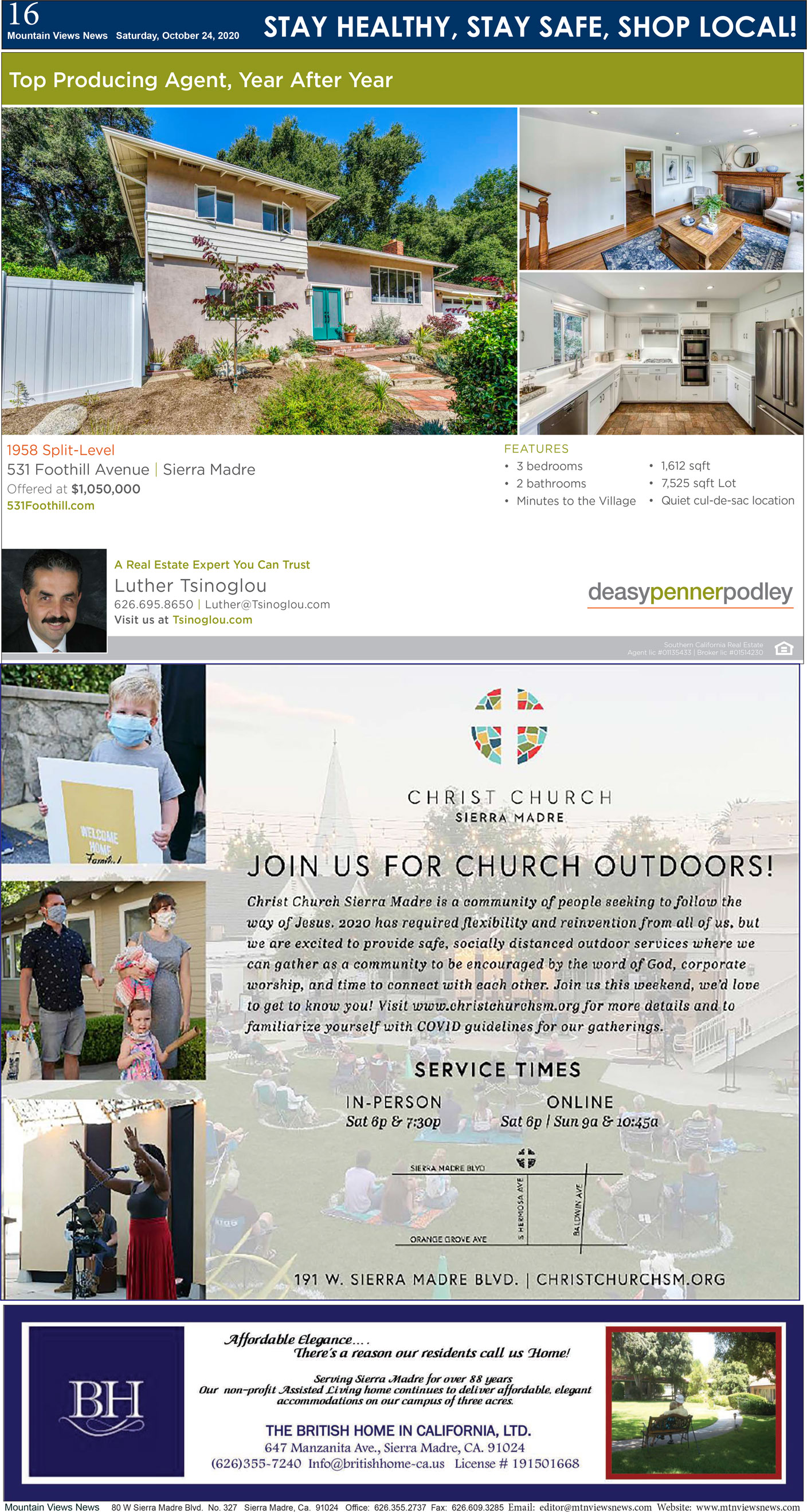 MVNews this week:  Page 16