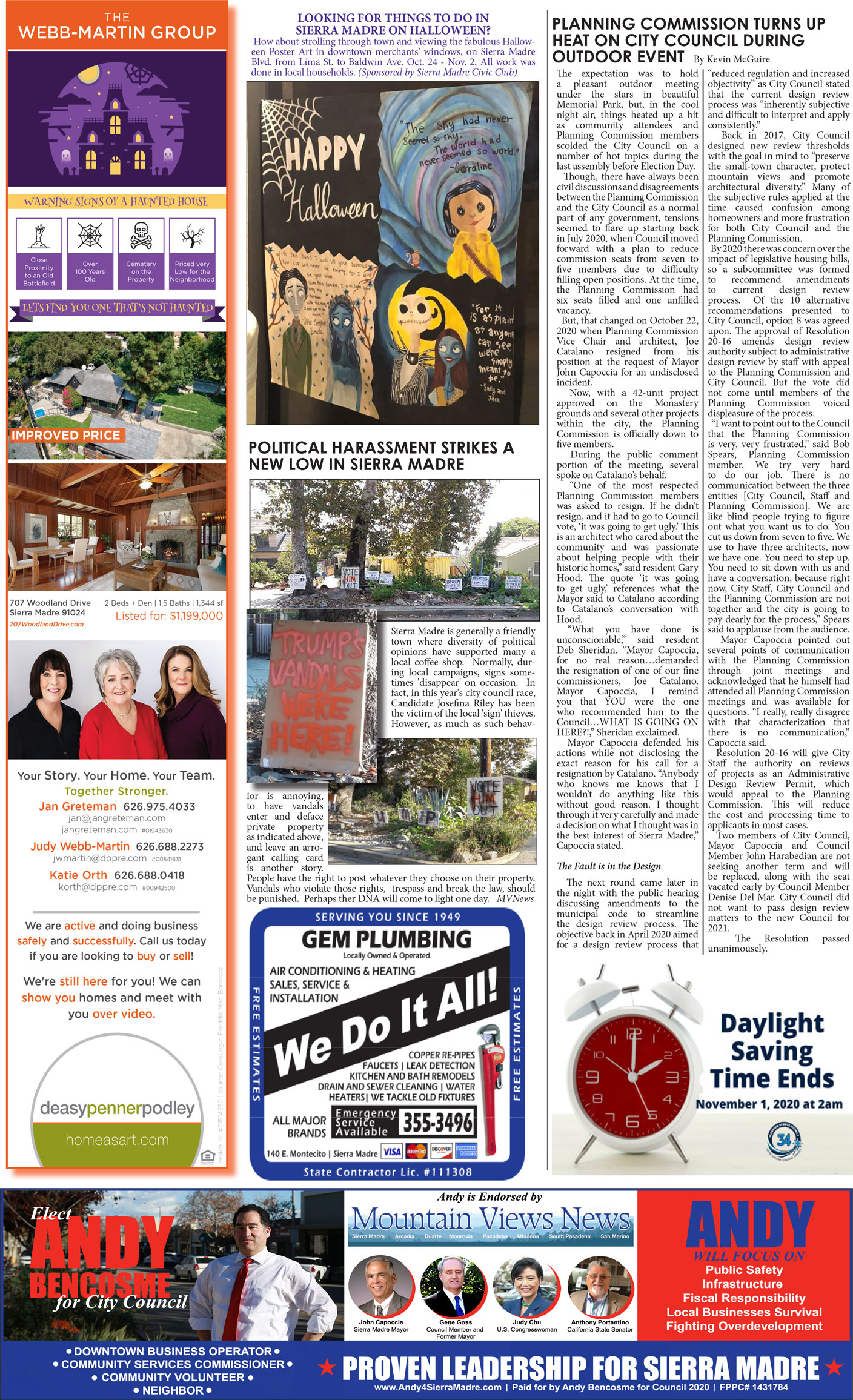 MVNews this week:  Page 1