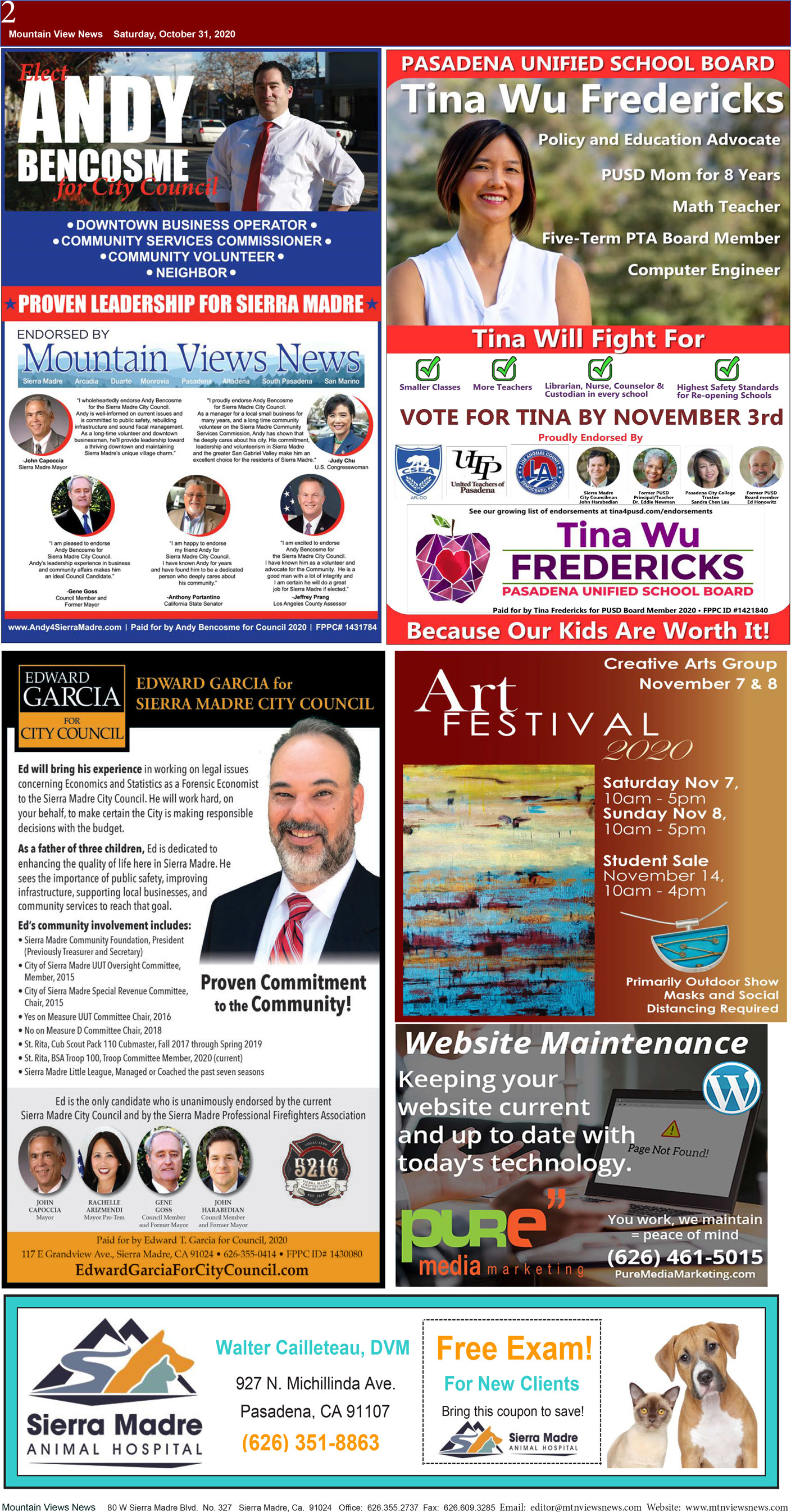 MVNews this week:  Page 2