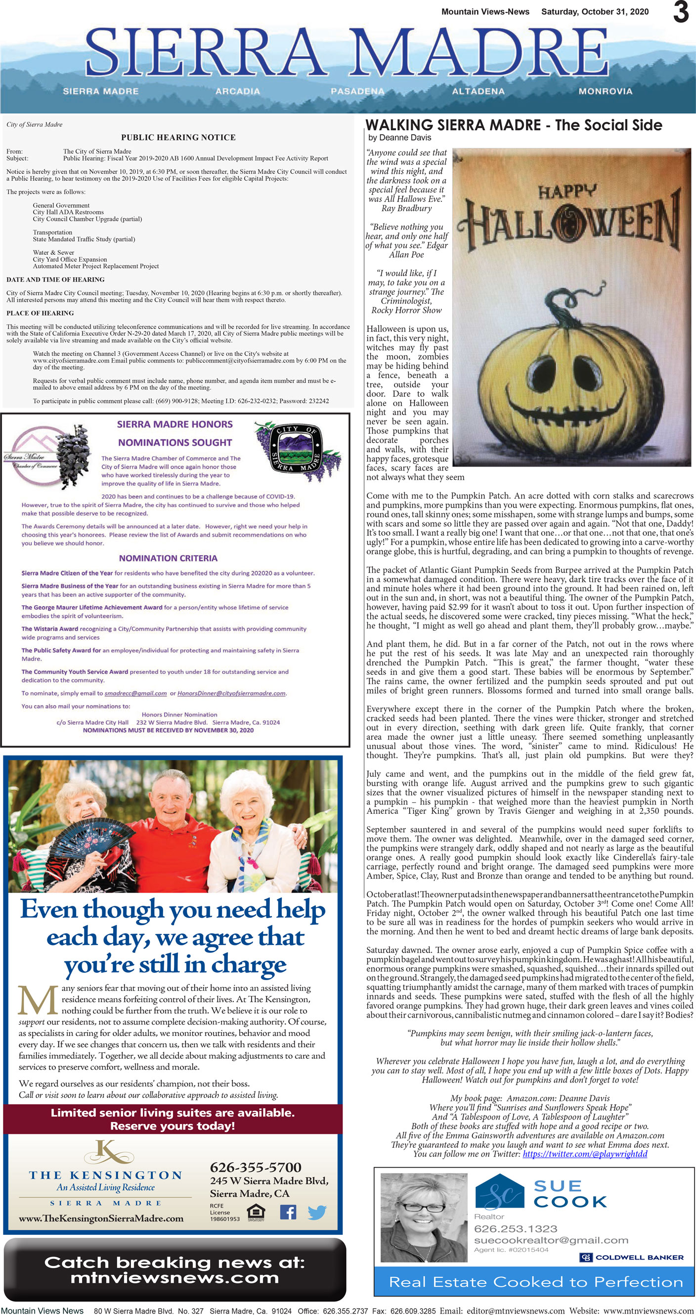 MVNews this week:  Page 3