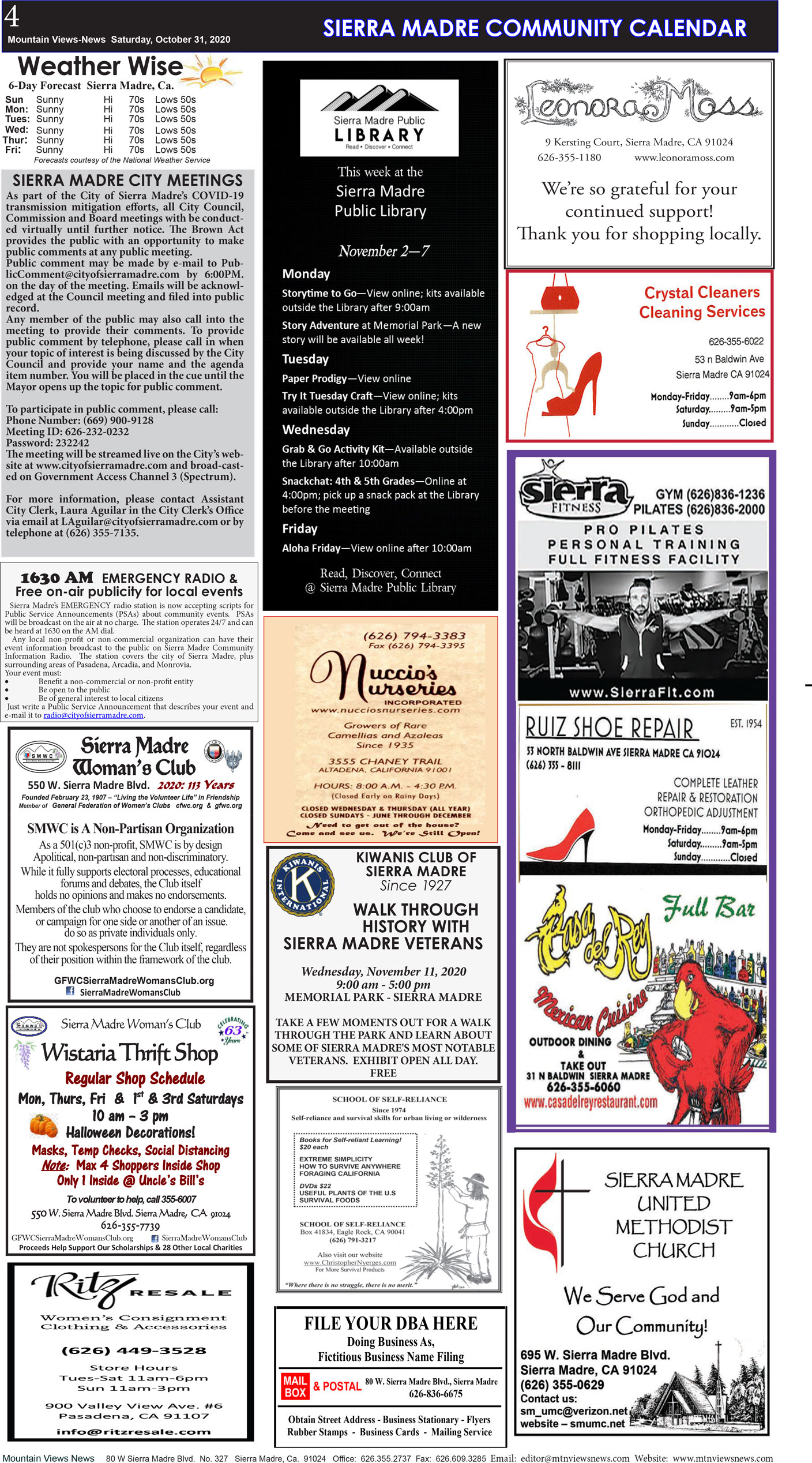 MVNews this week:  Page 4