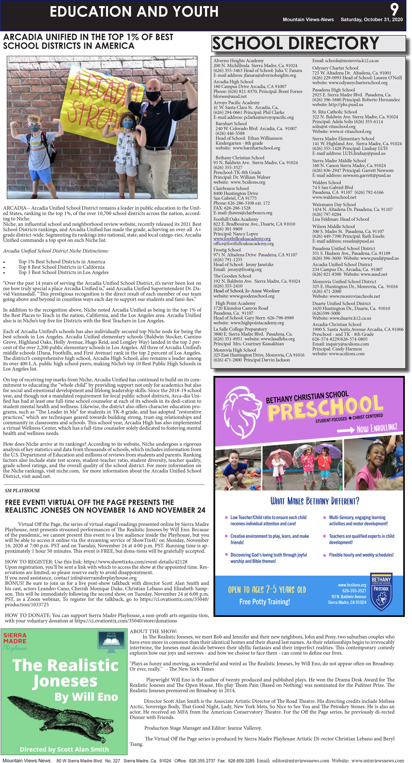 MVNews this week:  Page 9