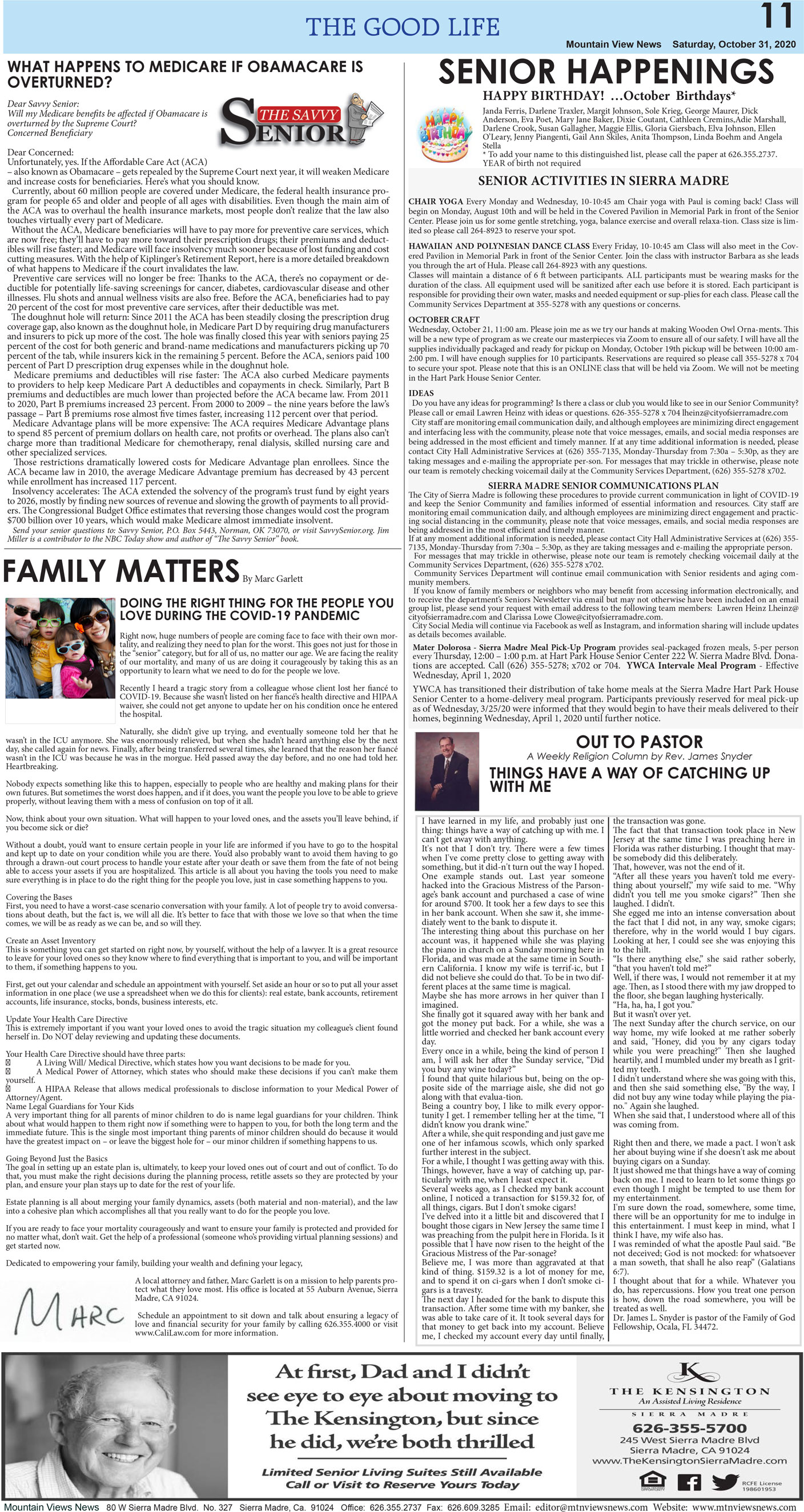 MVNews this week:  Page 11